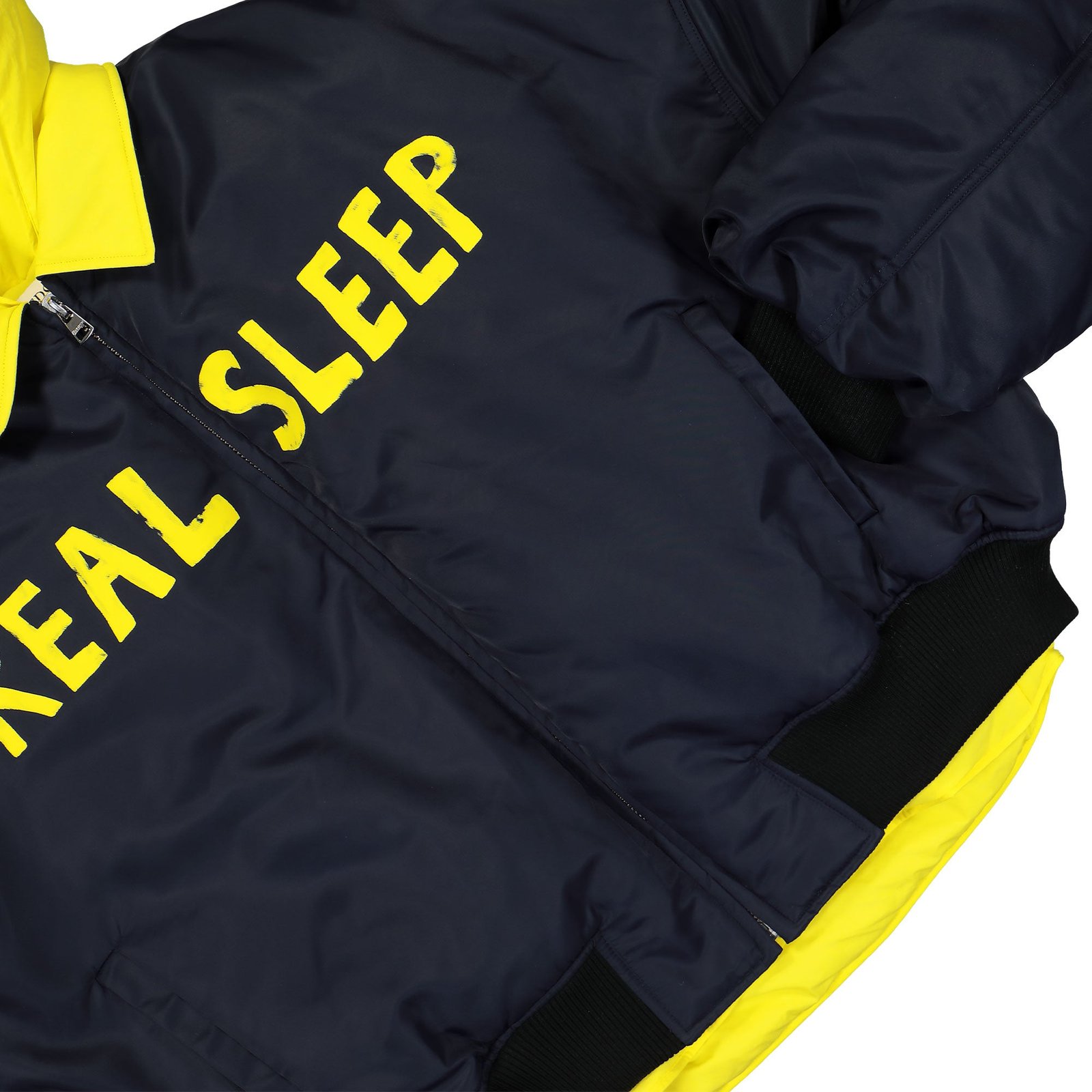 Shop JW Anderson Real Sleep Bomber Jacket on Sale at BeyondStyle