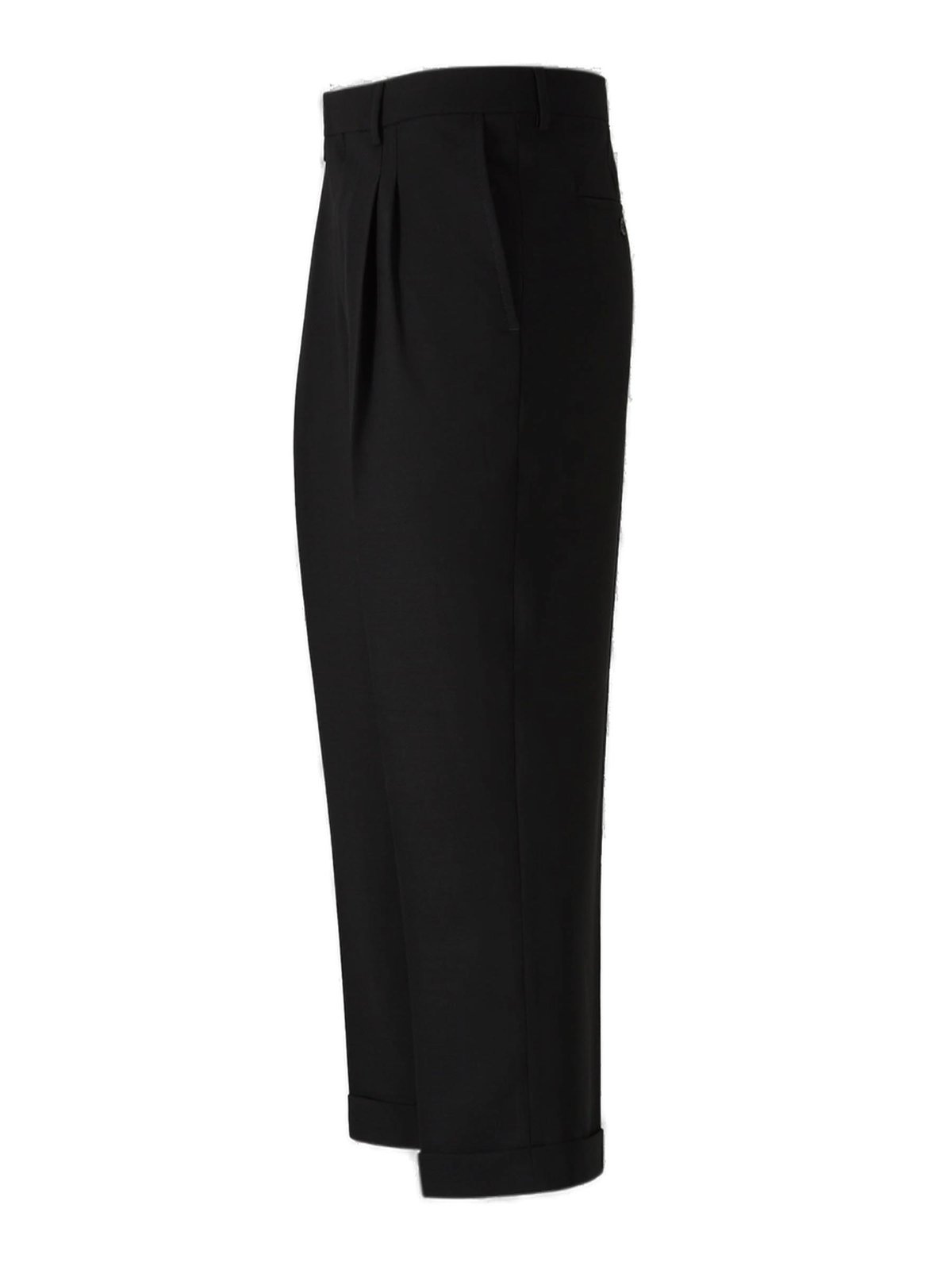 AMI Paris Tailored Carrot Fit Trousers