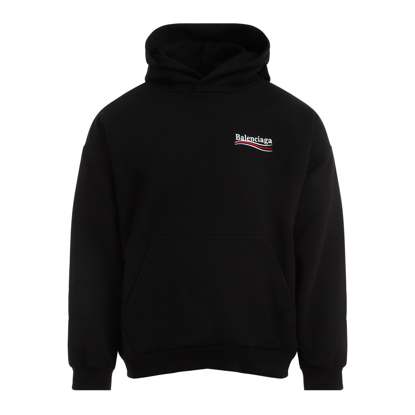 Balenciaga Political Campaign Medium Fit Hoodie