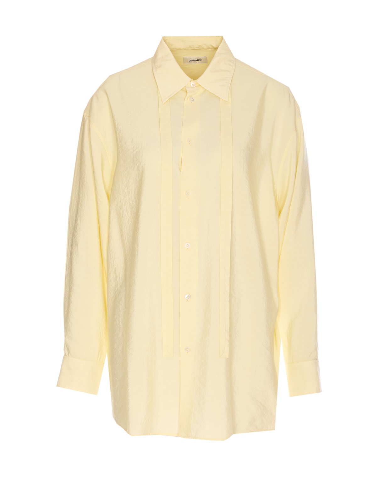 Lemaire Lemaire Tie Detailed Long Shirt - Shirts - Compare