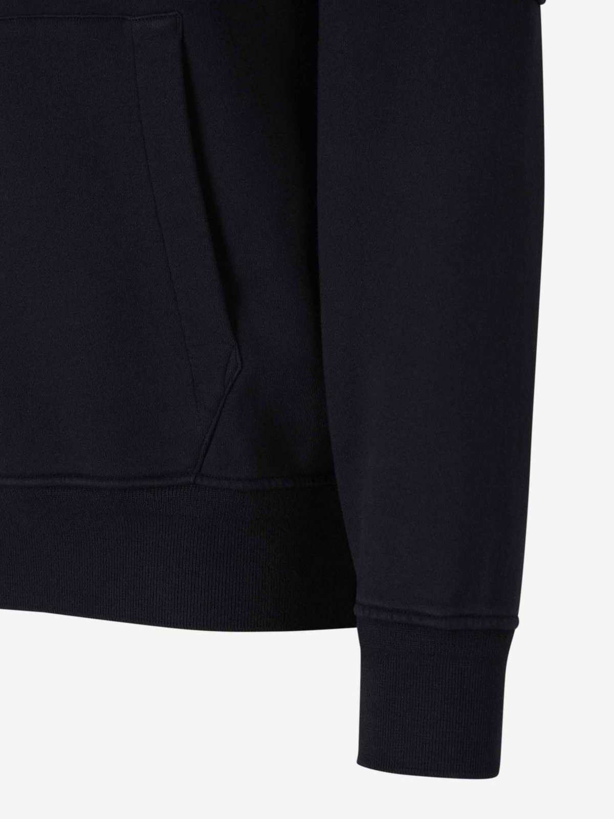 C.P. Company Lens Detail Hooded Sweater