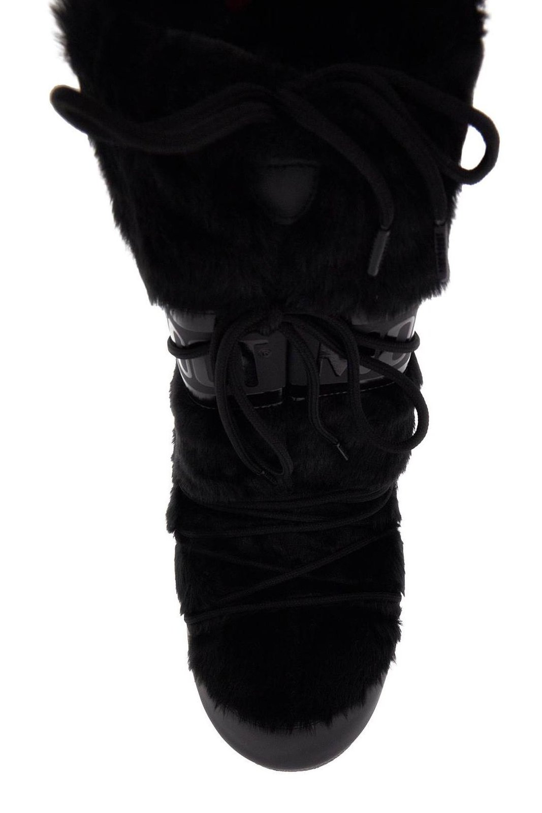 Moon Boot Logo Printed Lace-Up Snow Boots