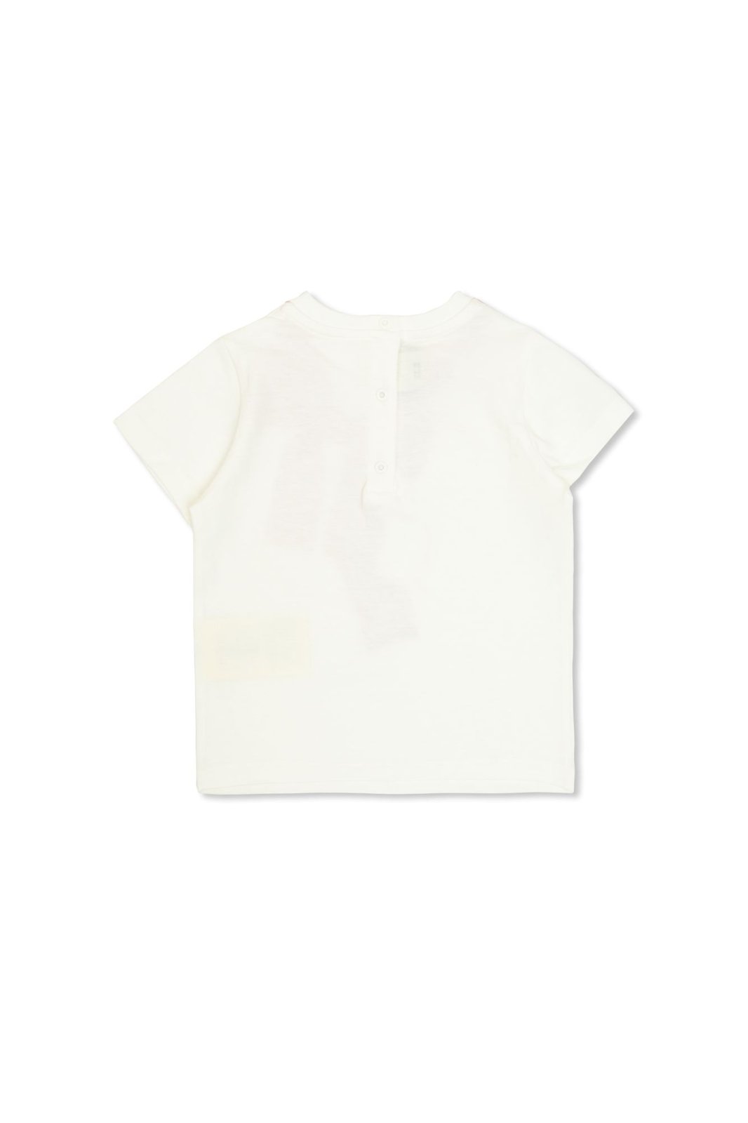Fendi Kids Bow Printed Crewneck T-Shirt