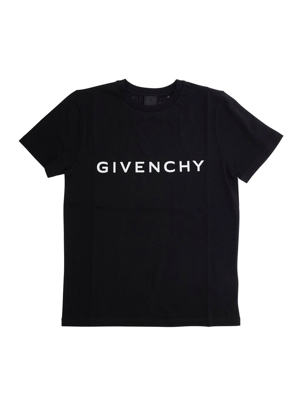 Givenchy Kids Logo-Printed Crewneck T-Shirt