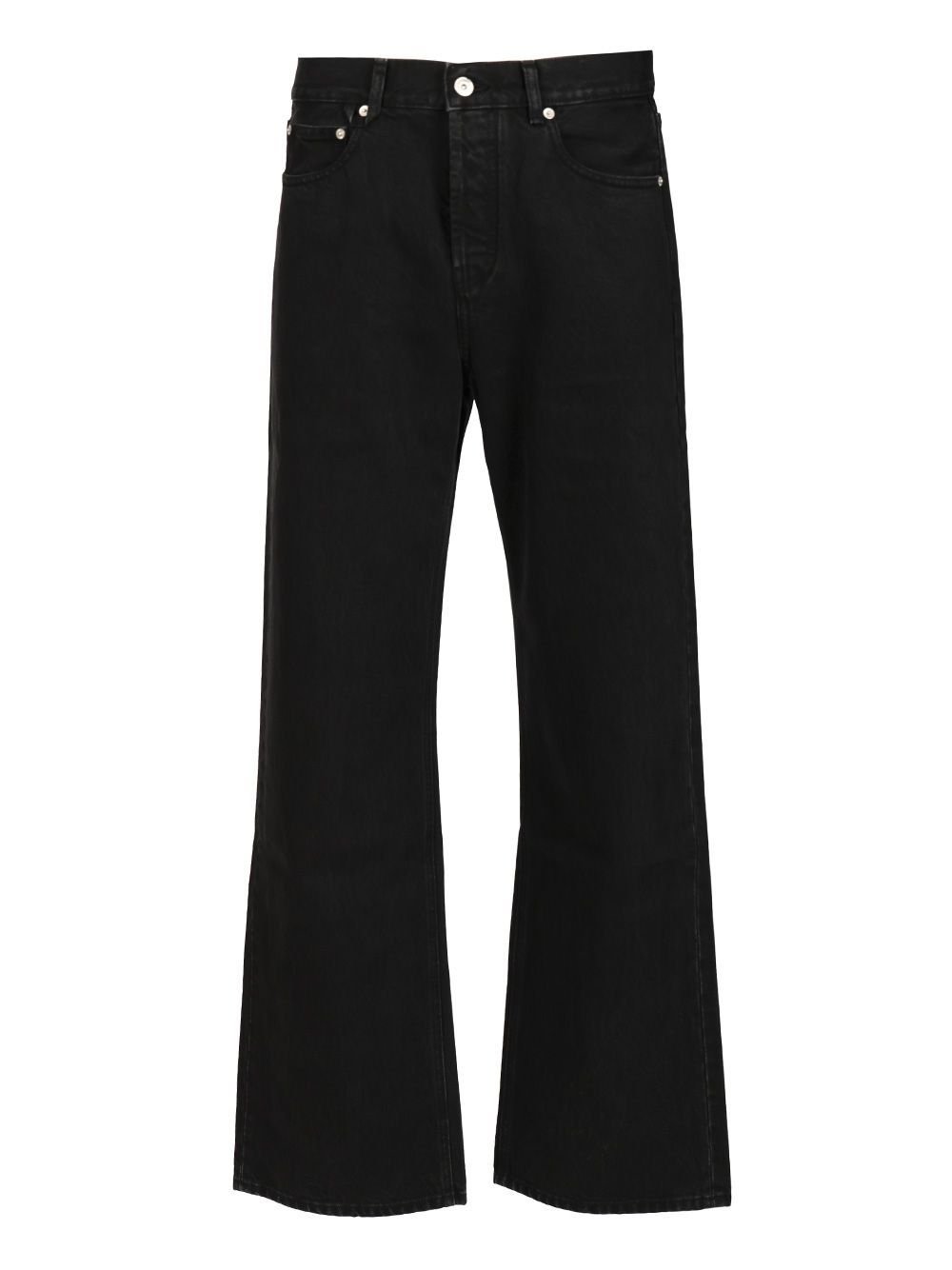 Jacquemus Logo Detailed Straight-Leg Jeans