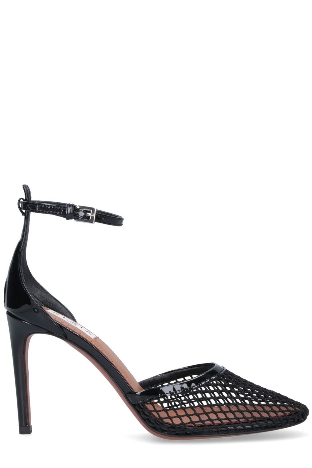 Alaïa High Fishnet Pumps
