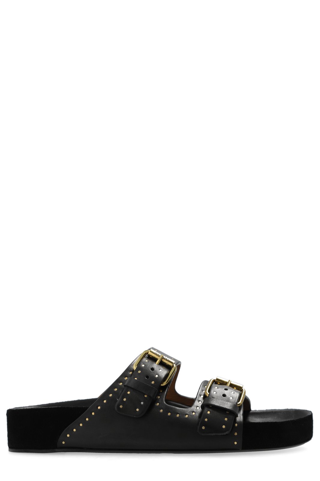 Isabel Marant Lennyo Open-Toe Slides