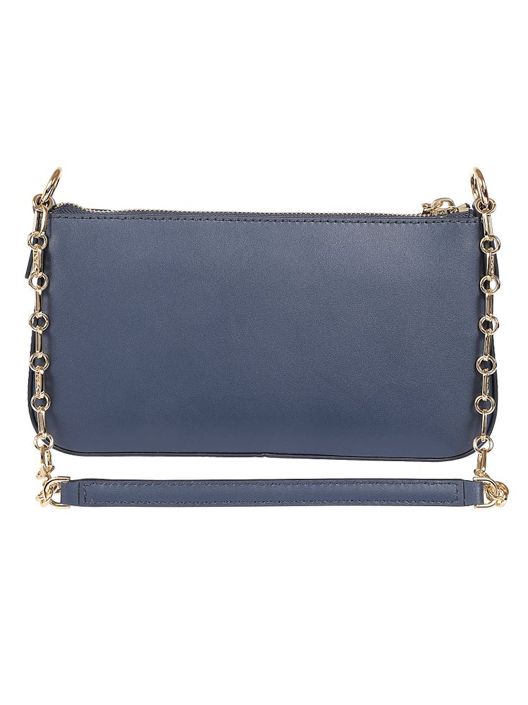 Michael Michael Kors Empire Chain-Linked Medium Shoulder Bag – Cettire