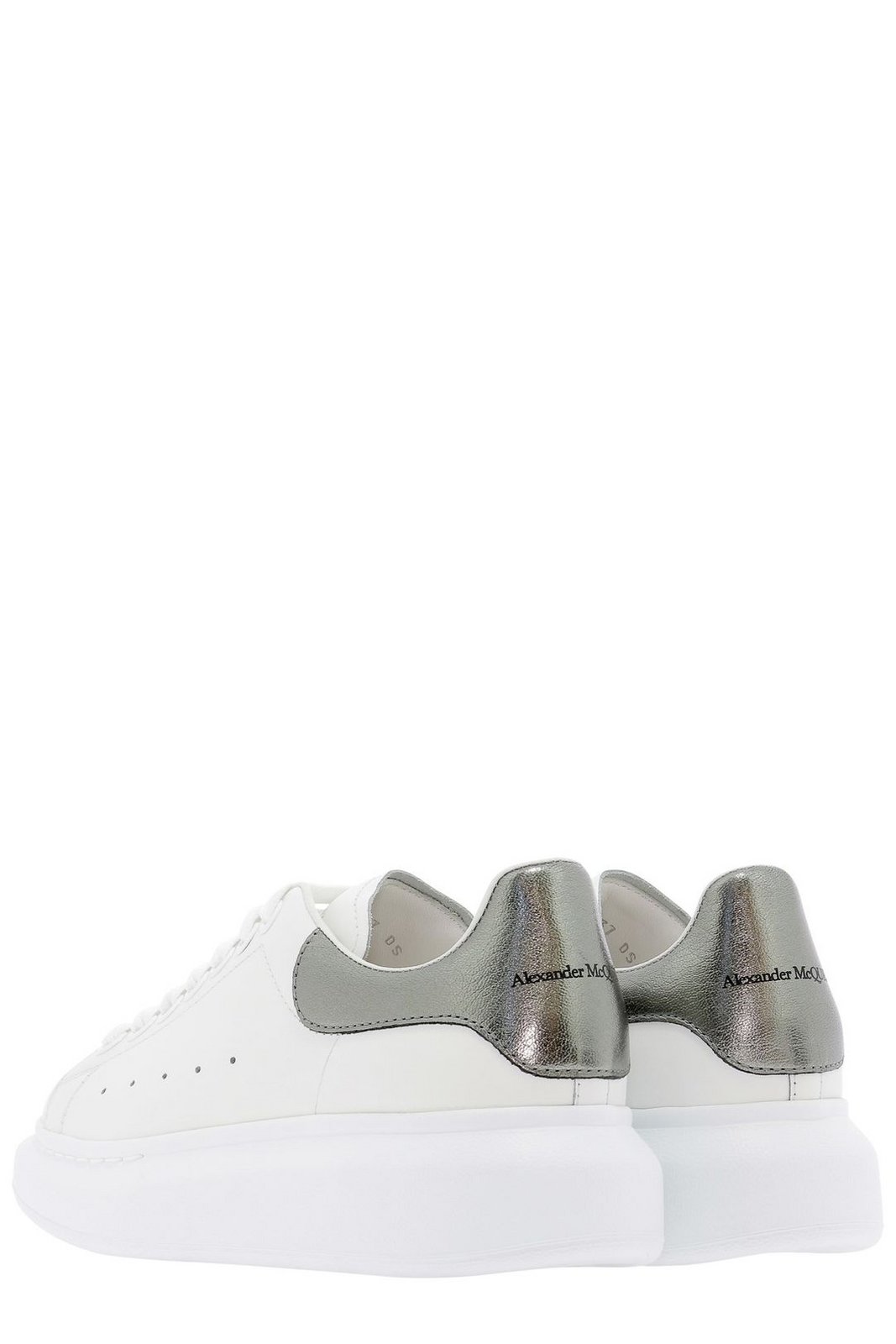 Alexander McQueen Oversized Low-Top Sneakers