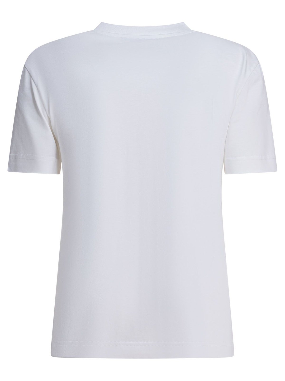 Jacquemus Logo Patch Short Sleeved T-Shirt
