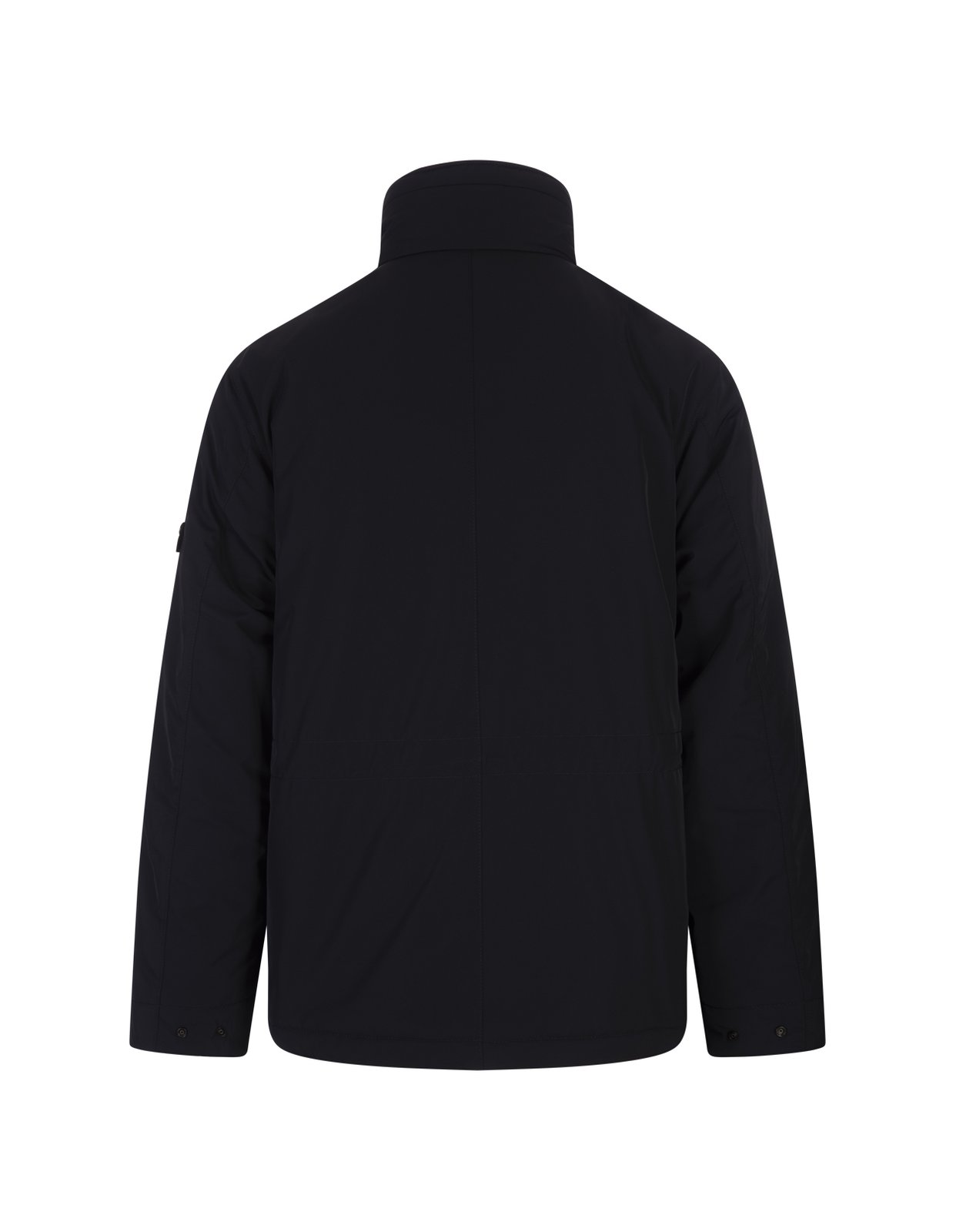 Stone Island Compass-Badge Funnel Neck Puffer Jacket