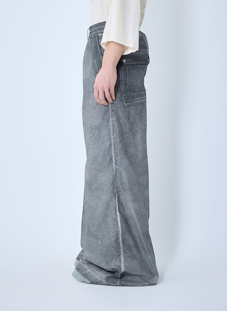 【RICK OWENS DRKSHDW】Hollywood Geth Belas ラウンジパンツ Gray Hollywood Geth Belas Lounge Pants by Rick Owens DRKSHDW