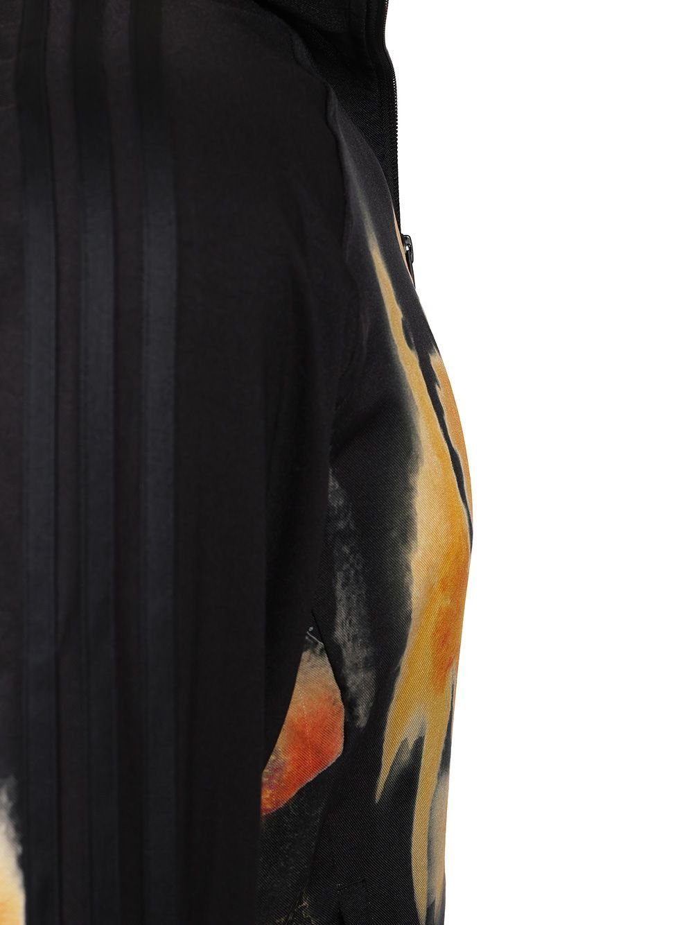 Y-3 Pattern-Printed Zipped Sweatshirt