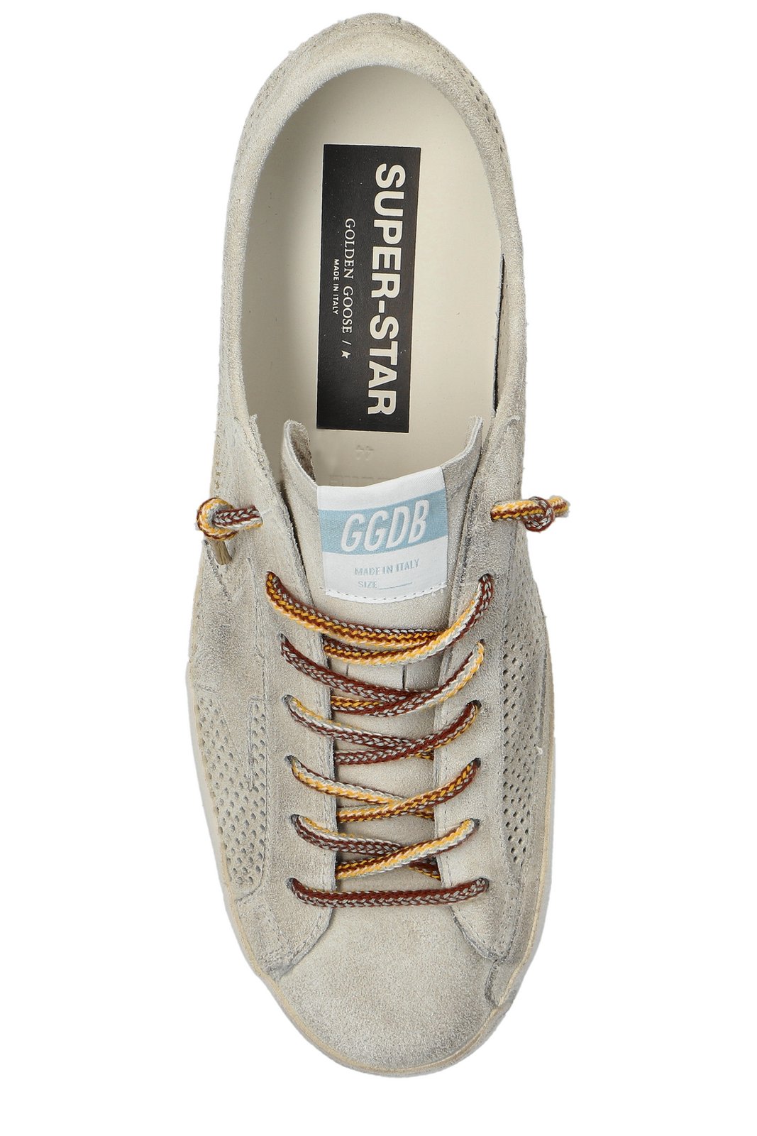 Golden Goose Deluxe Brand Super Star Lace-Up Sneakers