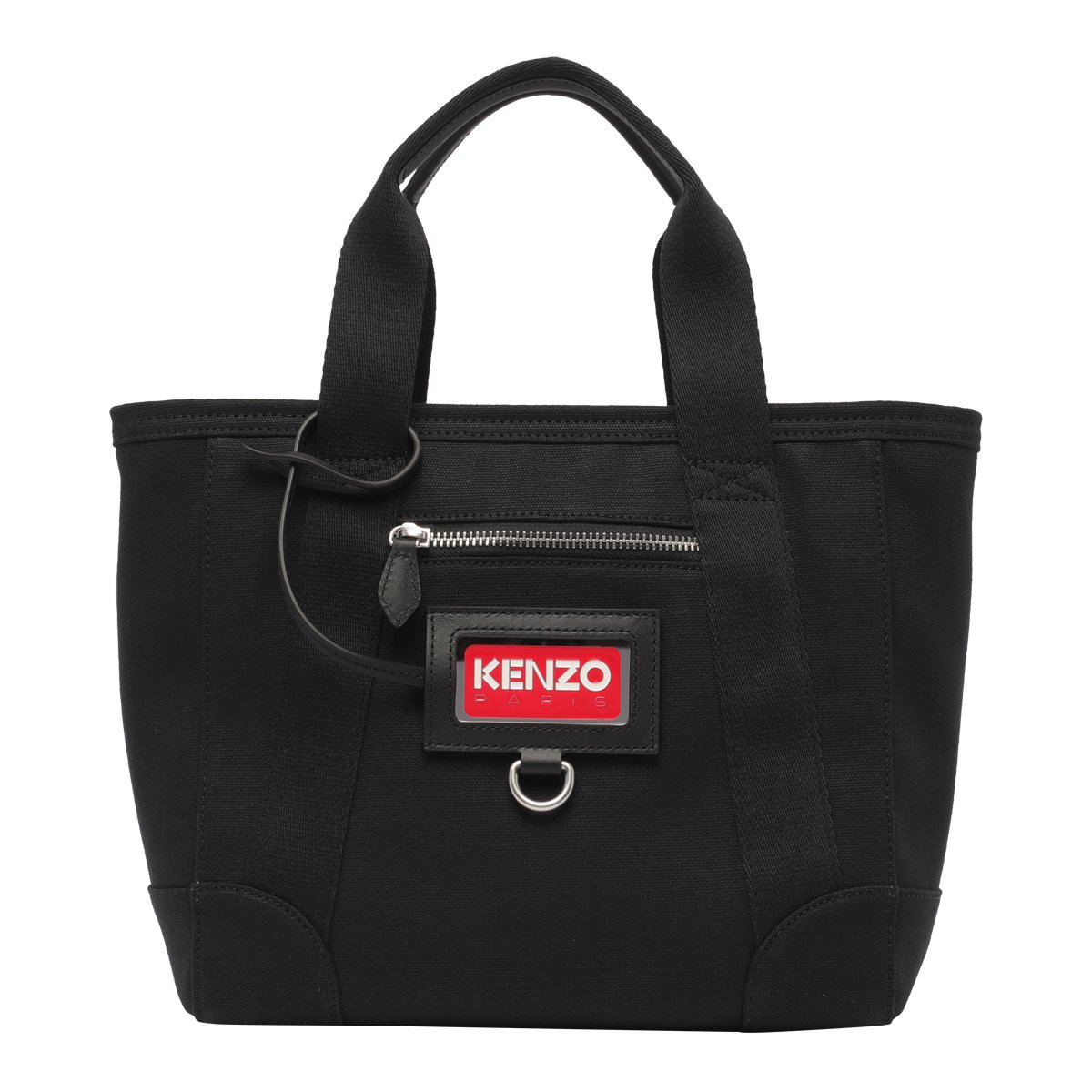 新品　KENZO ロゴタグ　スモールトートバッグ 新品KENZO ロゴタグスモールトートバッグ