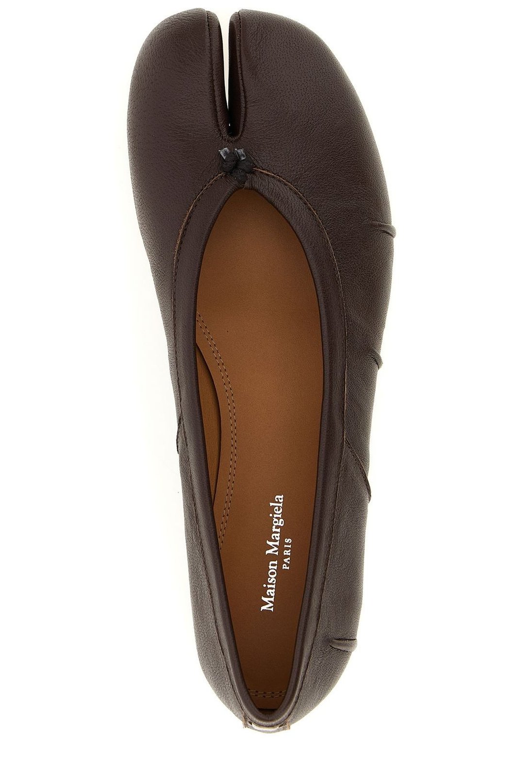 Maison Margiela Tabi Toe Slip-On Ballerina Shoes