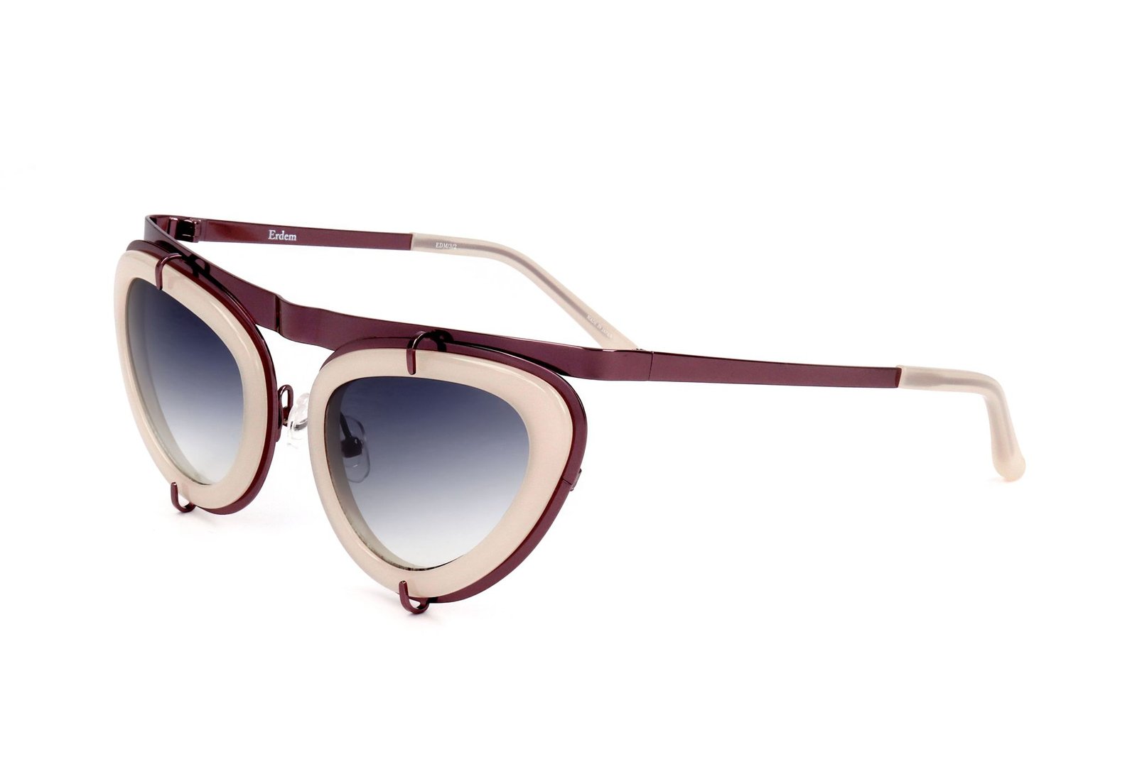 Linda Farrow X Erdem Cat-Eye Frame Sunglasses – Cettire