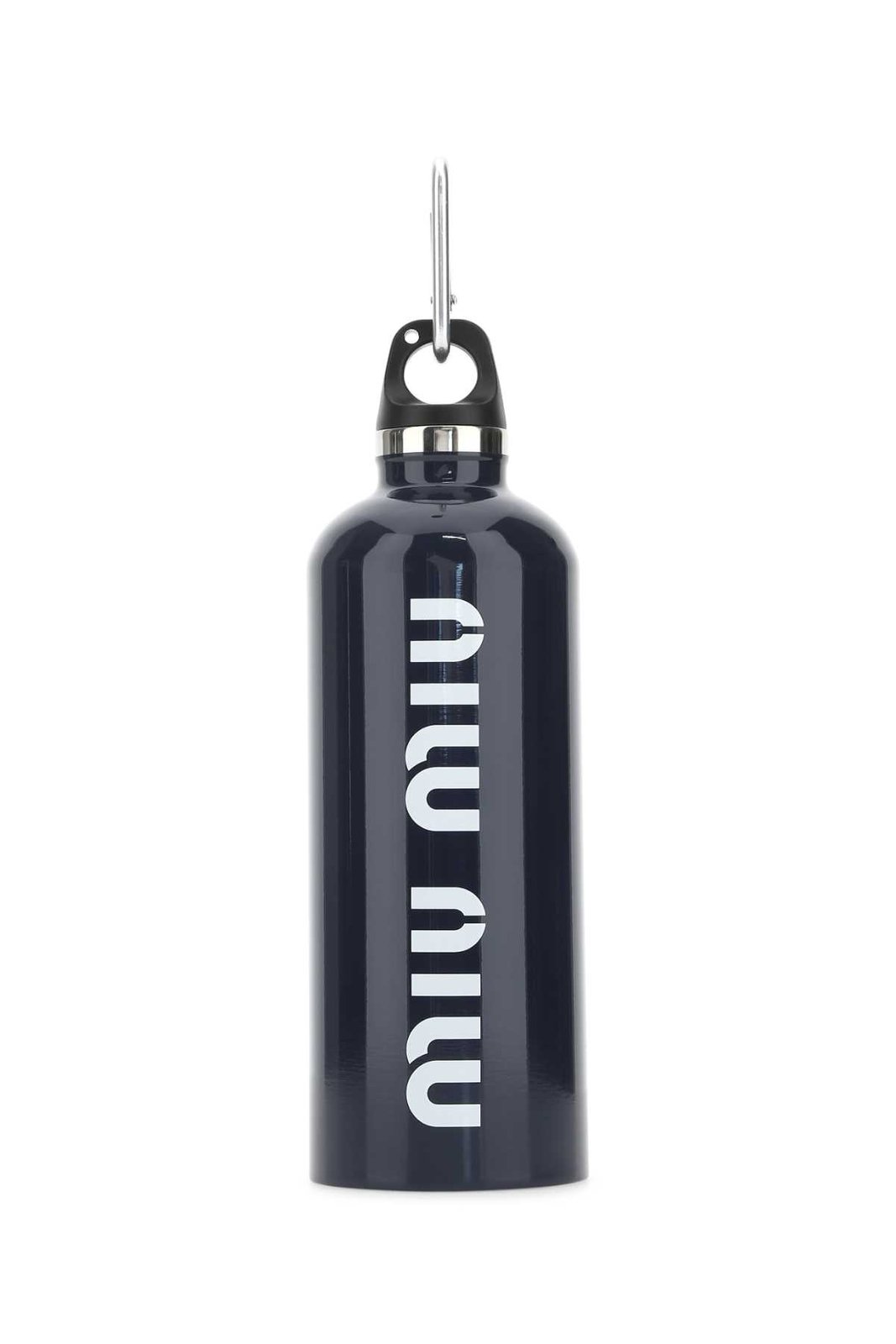 Miu Miu Logo Printed Water Bottle – Cettire