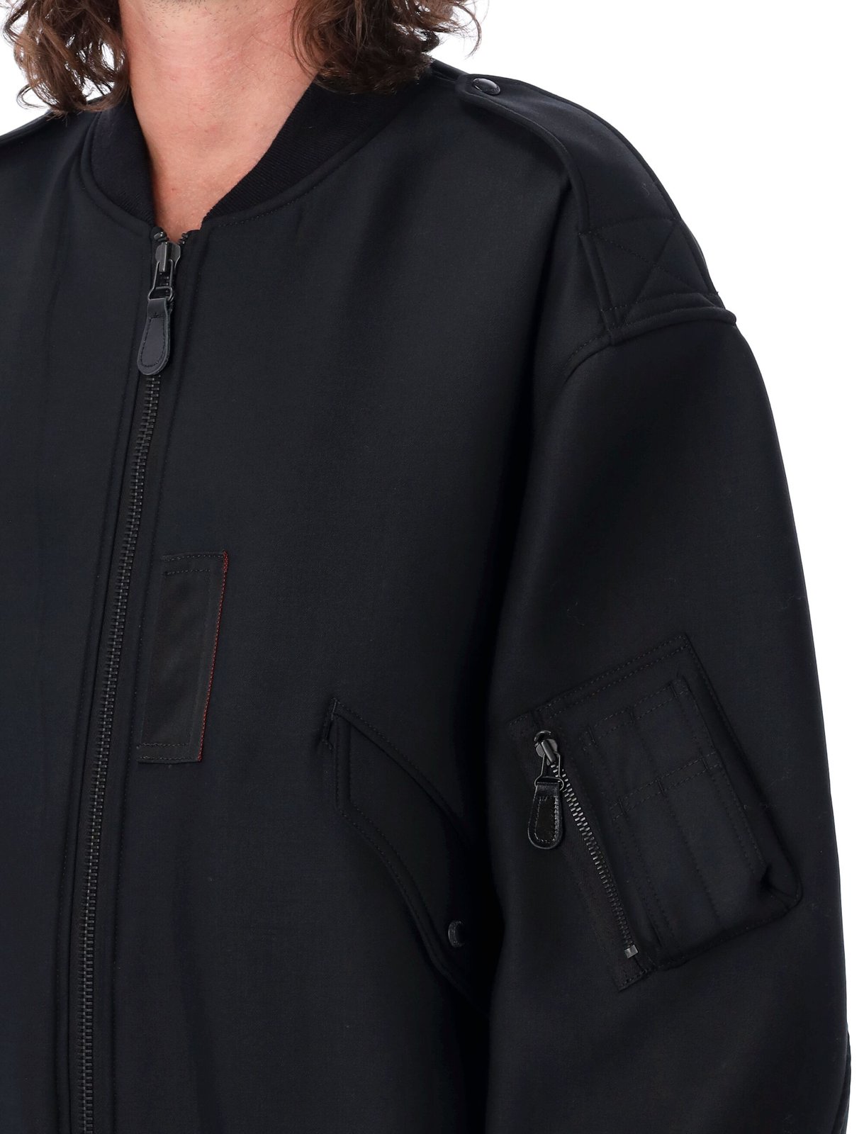JUNYA WATANABE MAN ジップアップ長袖ボンバージャケット – Cettire