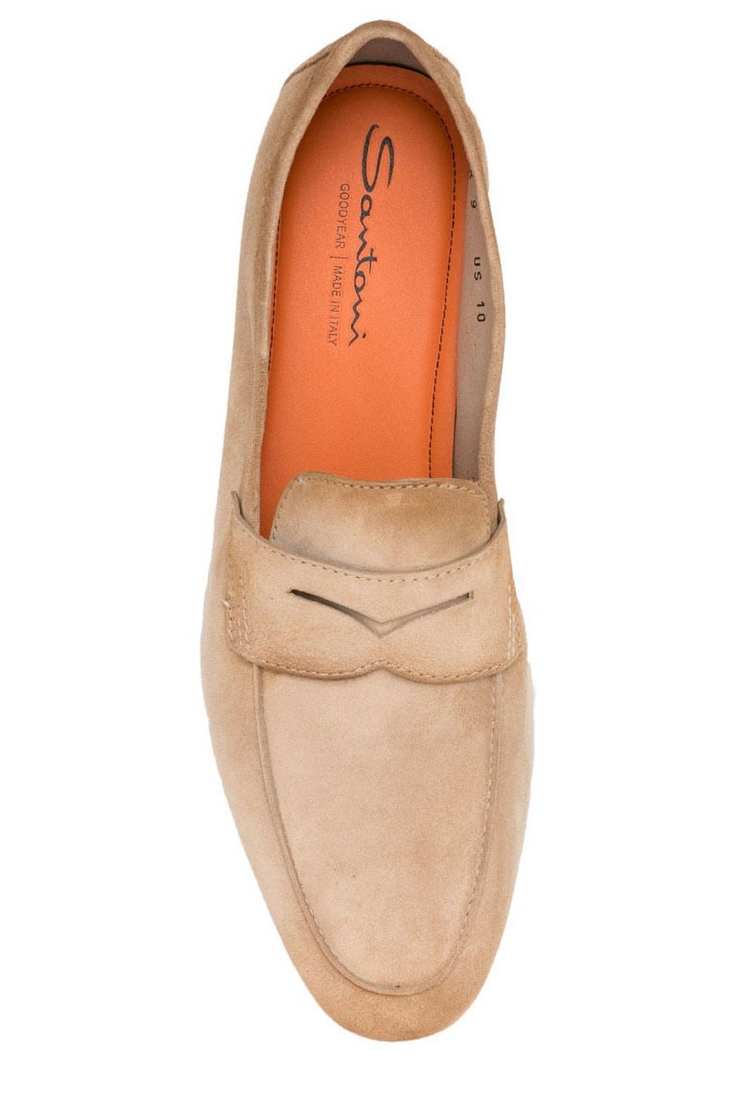 Santoni Carlo Slip-On Loafers