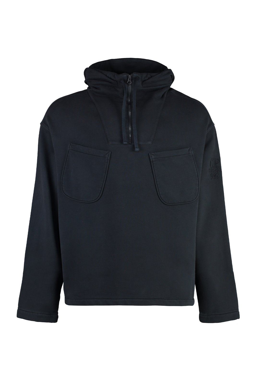 C.P. Company Half Zip Pullover Sweater