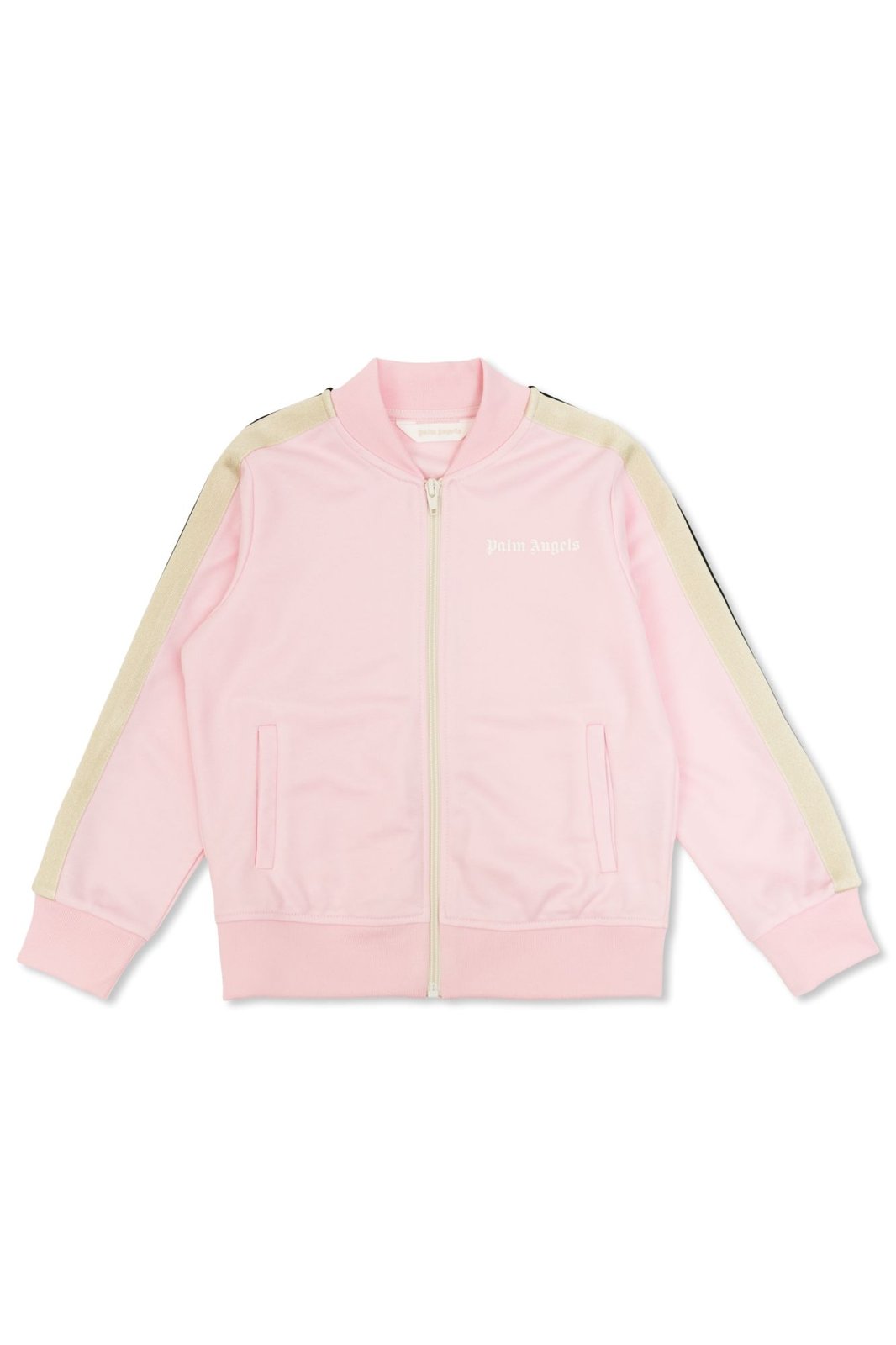 Palm Angels Kids Zip-Up Hoodie