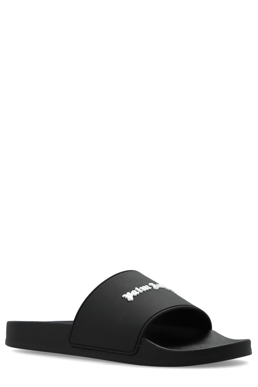 Palm Angels Logo Embossed Slippers