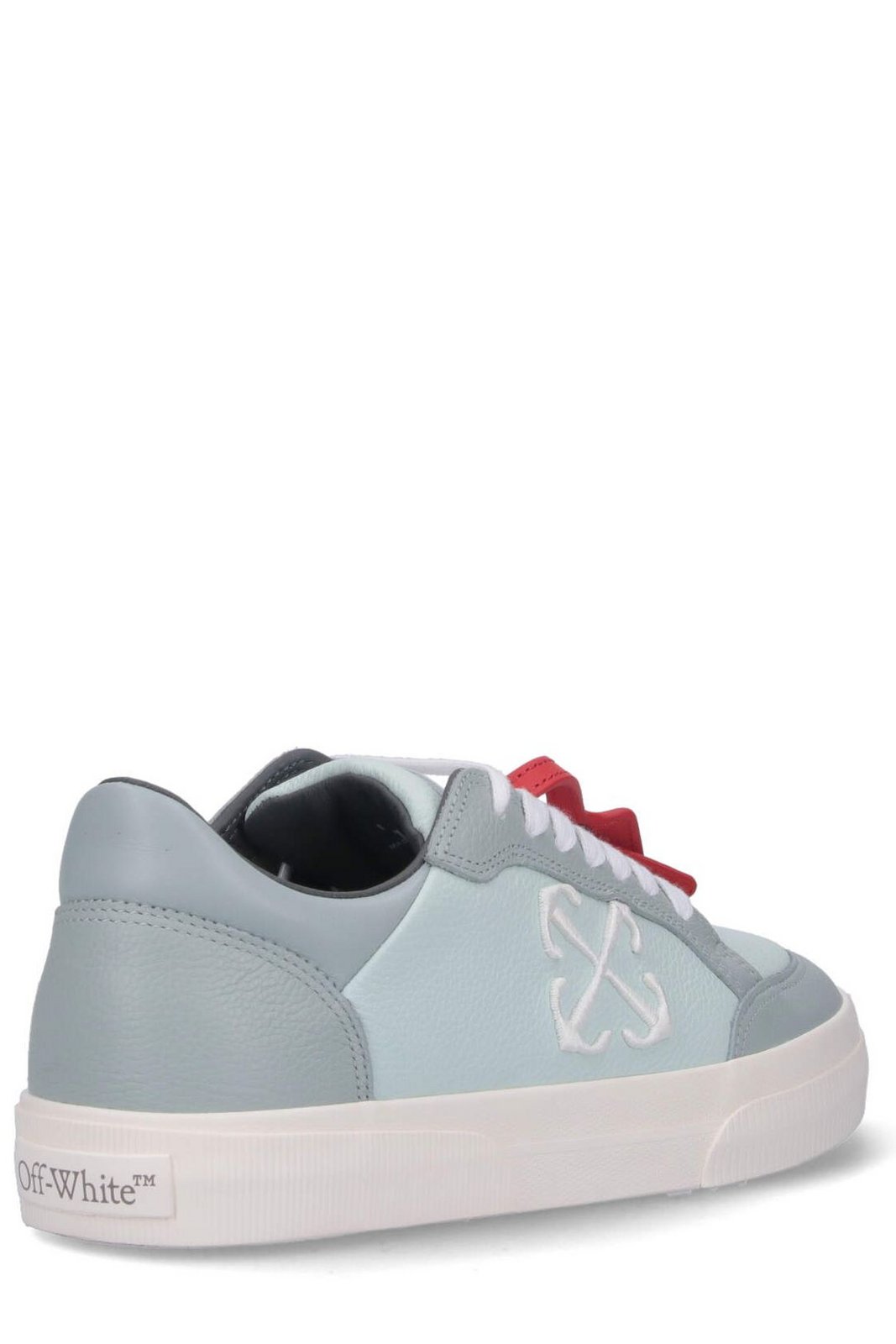 Off-White New Low Vulcanized Lace-Up Sneakers