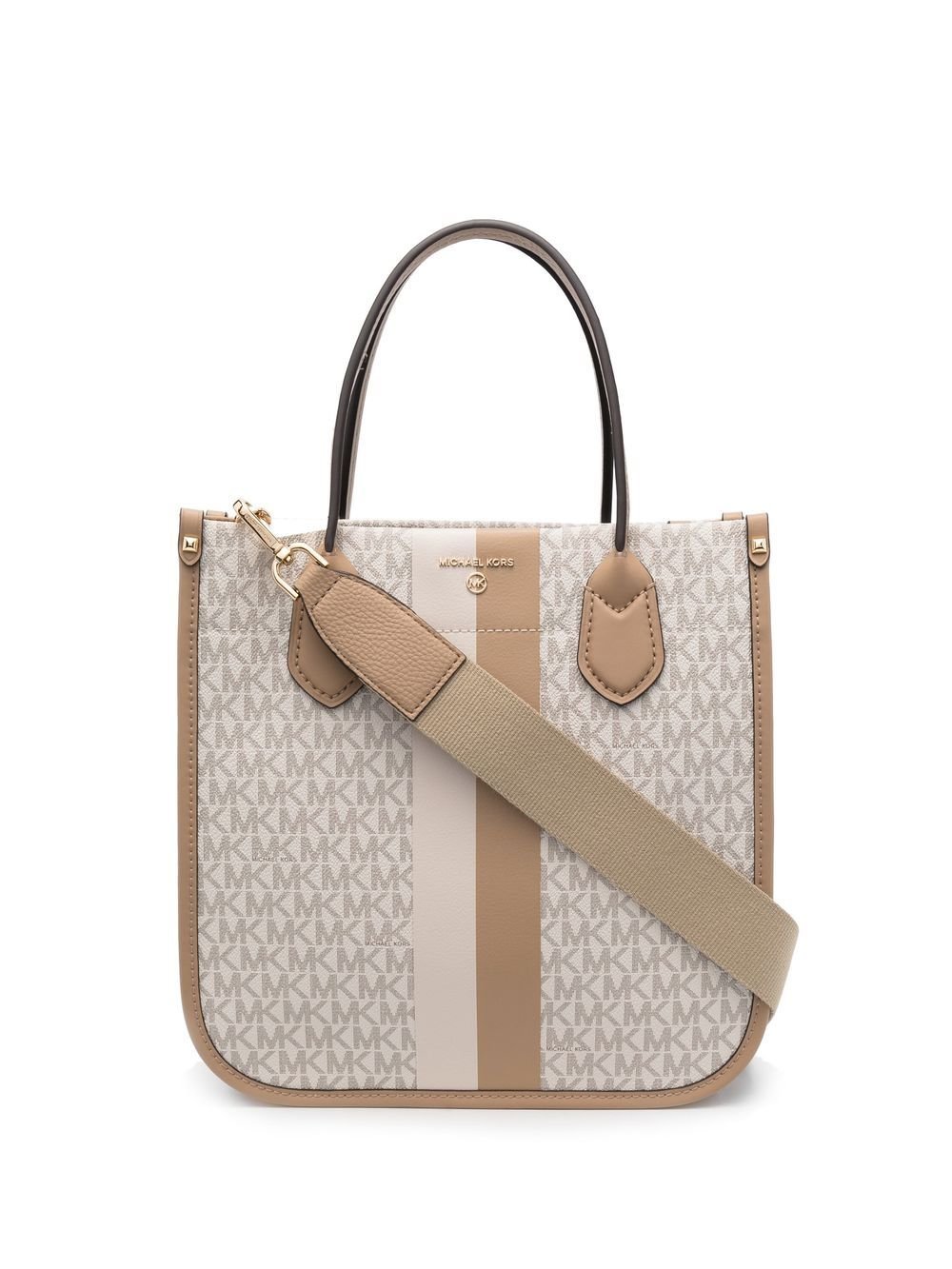 Michael Michael Kors Monogram Monogram Print Tote Bag – Cettire