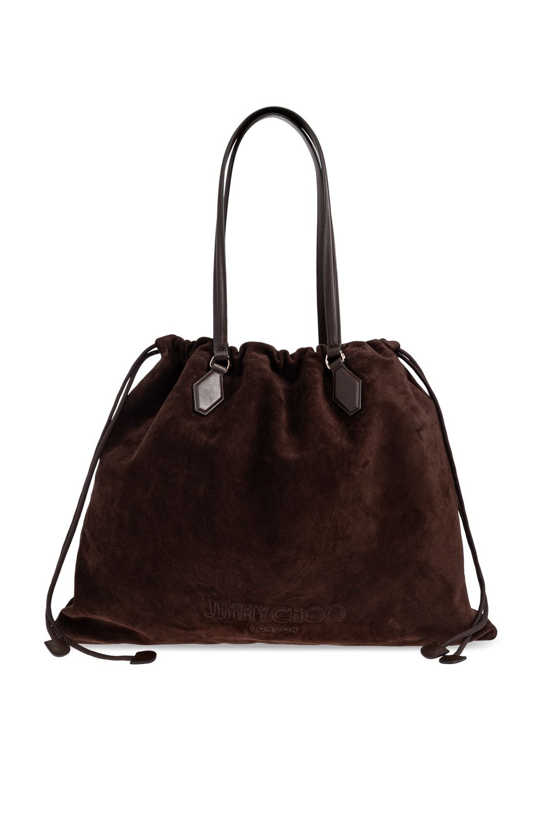 Jimmy Choo Drawstring Large Tote Bag
