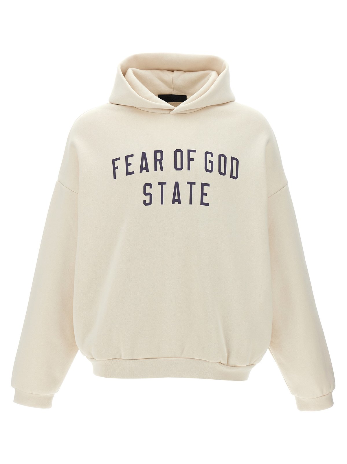 Fear Of God Essentials Oversized Fleece Hoodie