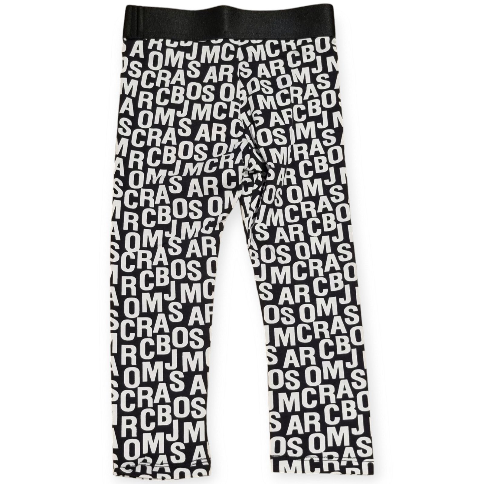 The Marc Jacobs Kids Logo Monogram Leggings