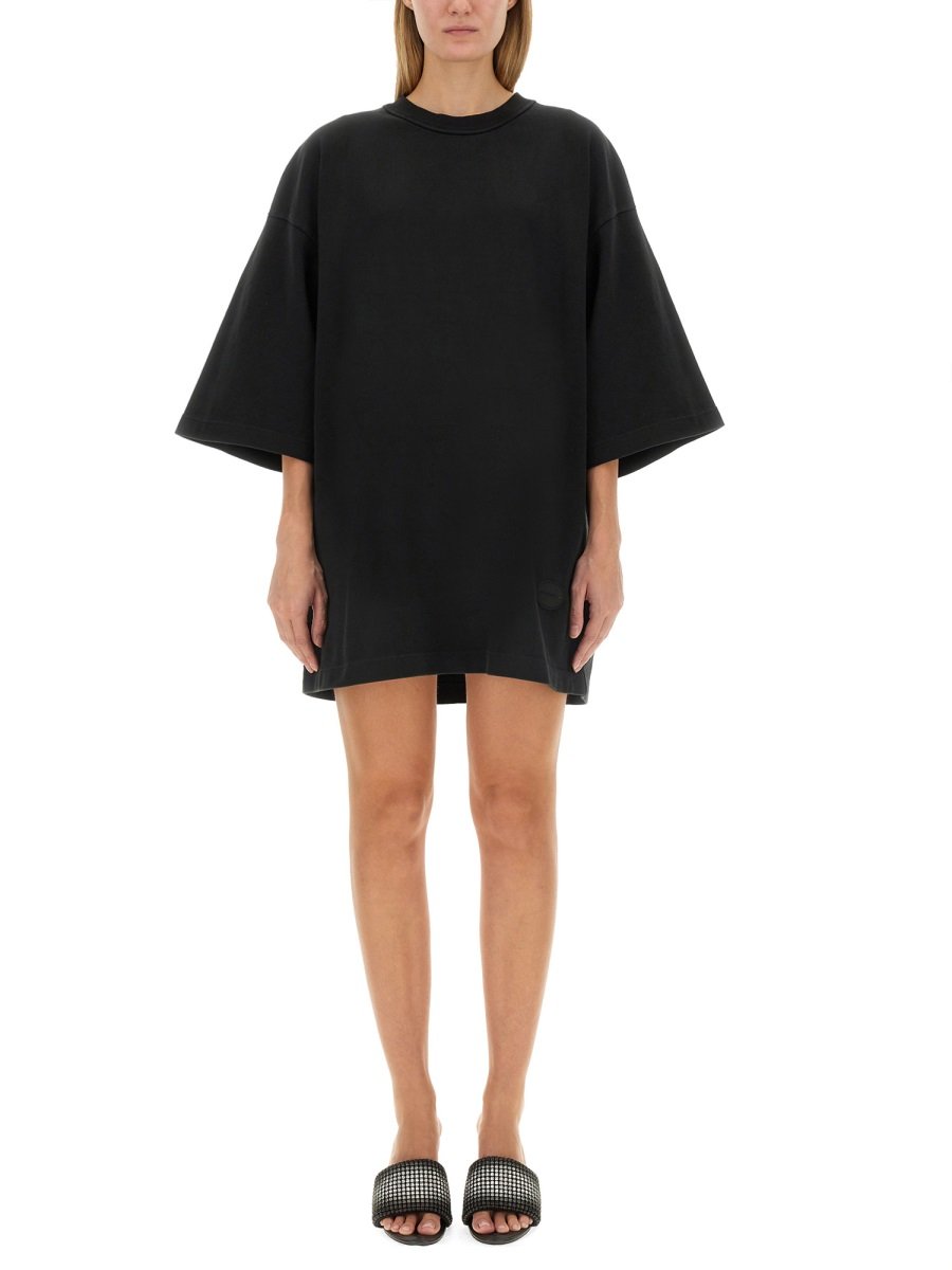 T By Alexander Wang Oversize Drop-Sleeve T-Shirt