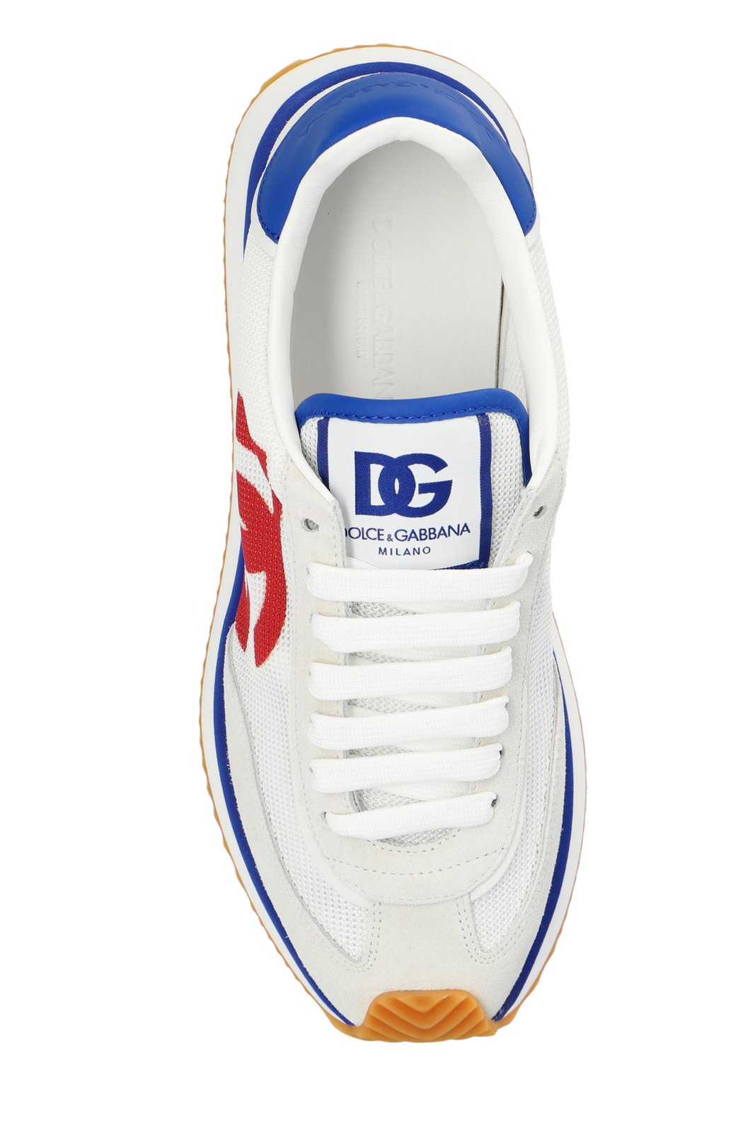 Dolce & Gabbana DG Logo Printed Low-Top Sneakers – Cettire