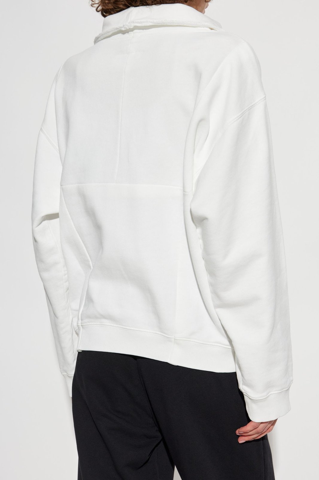 ai様mat p wht38 MM6 Maison Margiela Drawstring Sweatshirt – Cettire