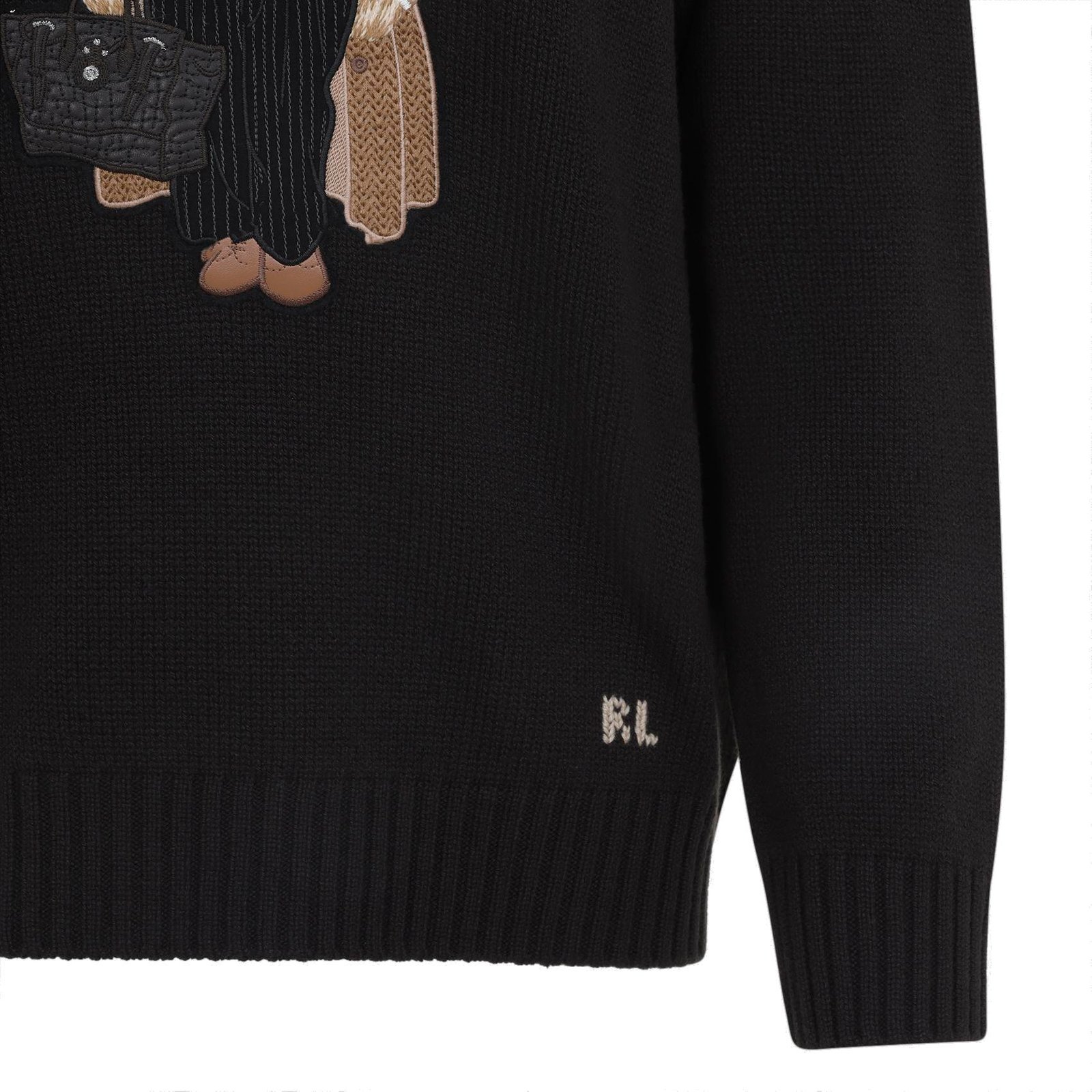 Ralph Lauren Collection Fall Polo Bear Jumper