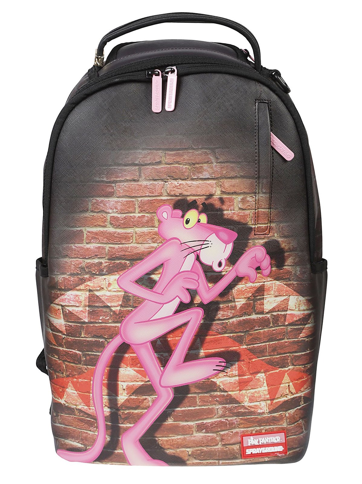 Sprayground Panther-Printed Zip-Around Backpack