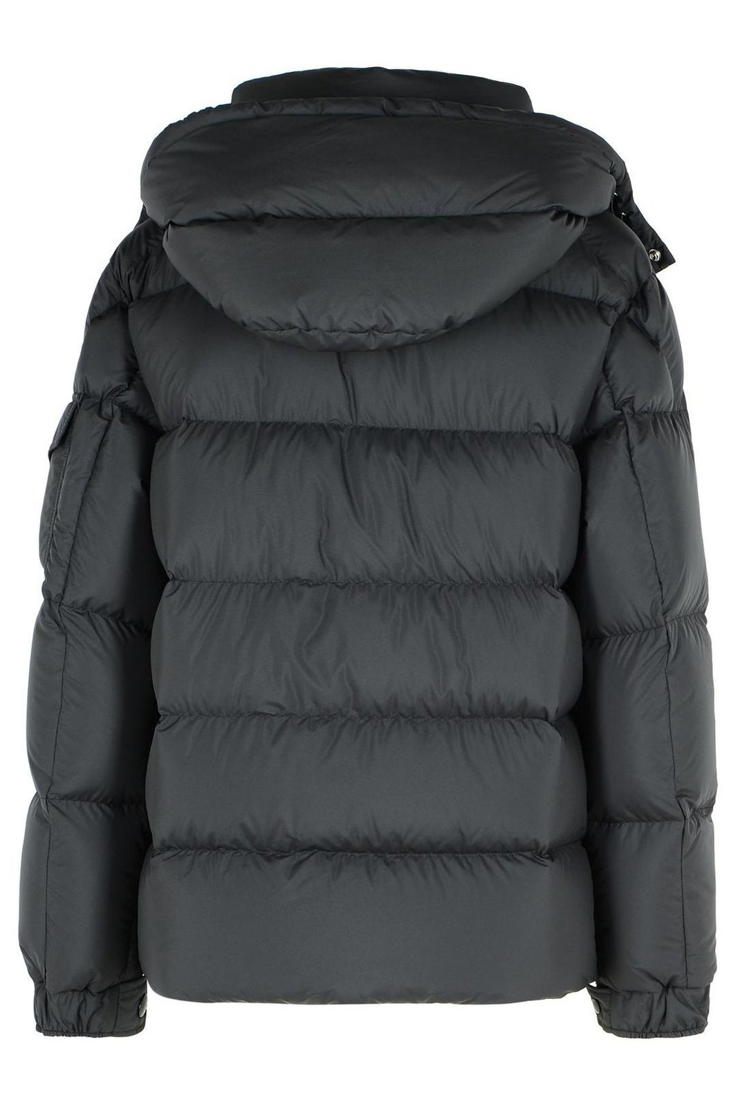 Moncler Maya 70 Hooded Short Puffer Jacket