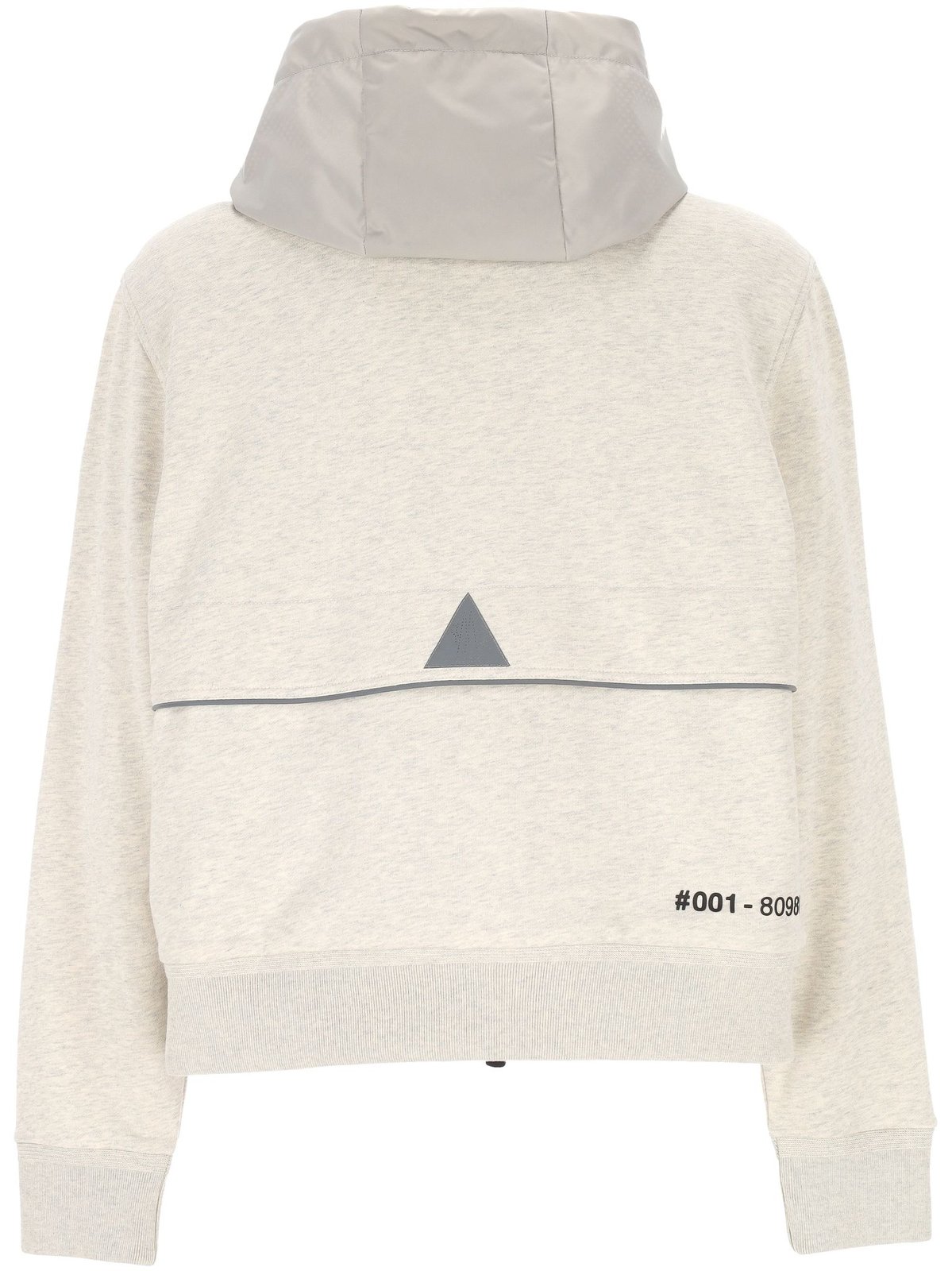 Moncler Grenoble Logo Patch Zipped Hoodie