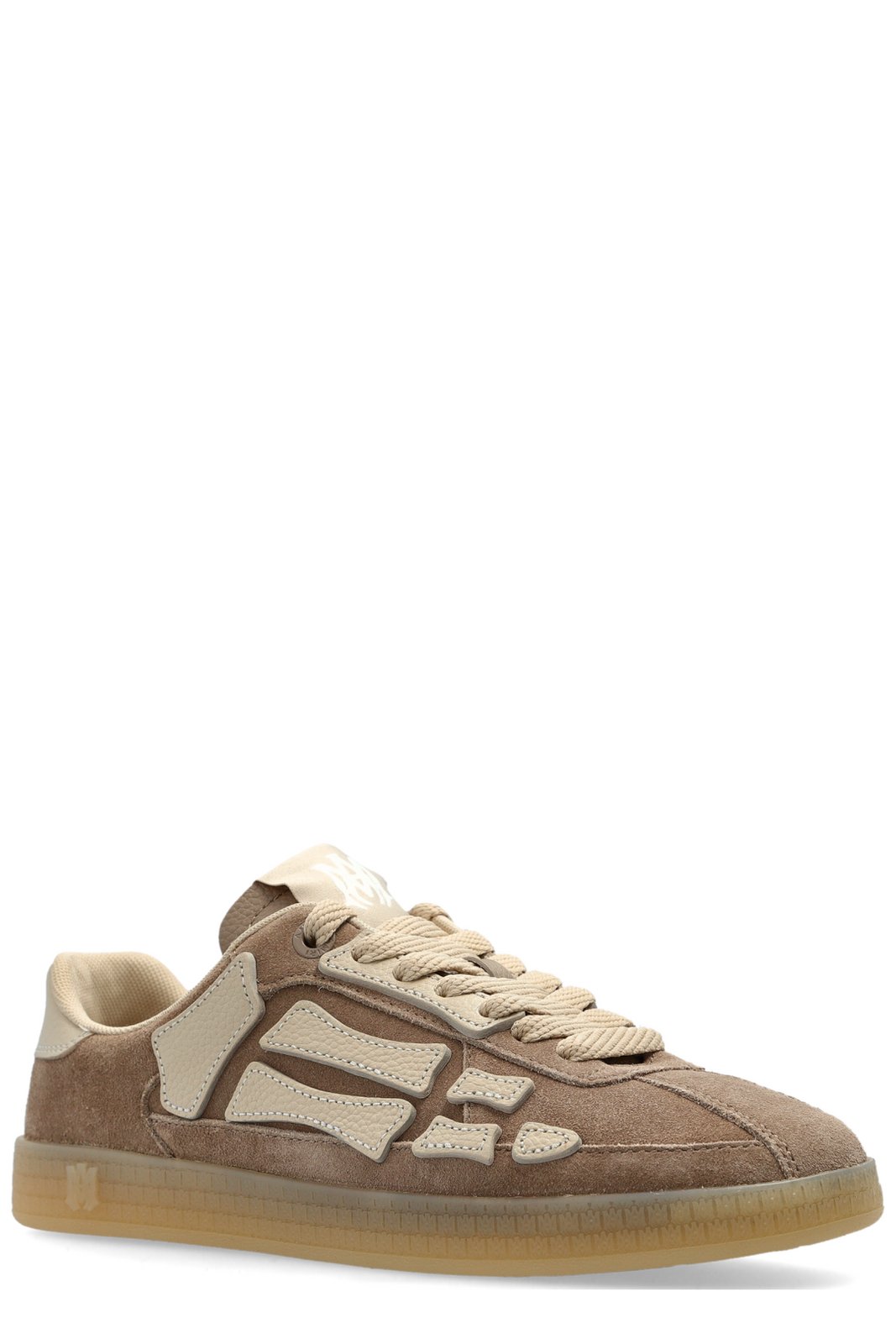 Amiri Pacific Bones Almond Toe Sneakers