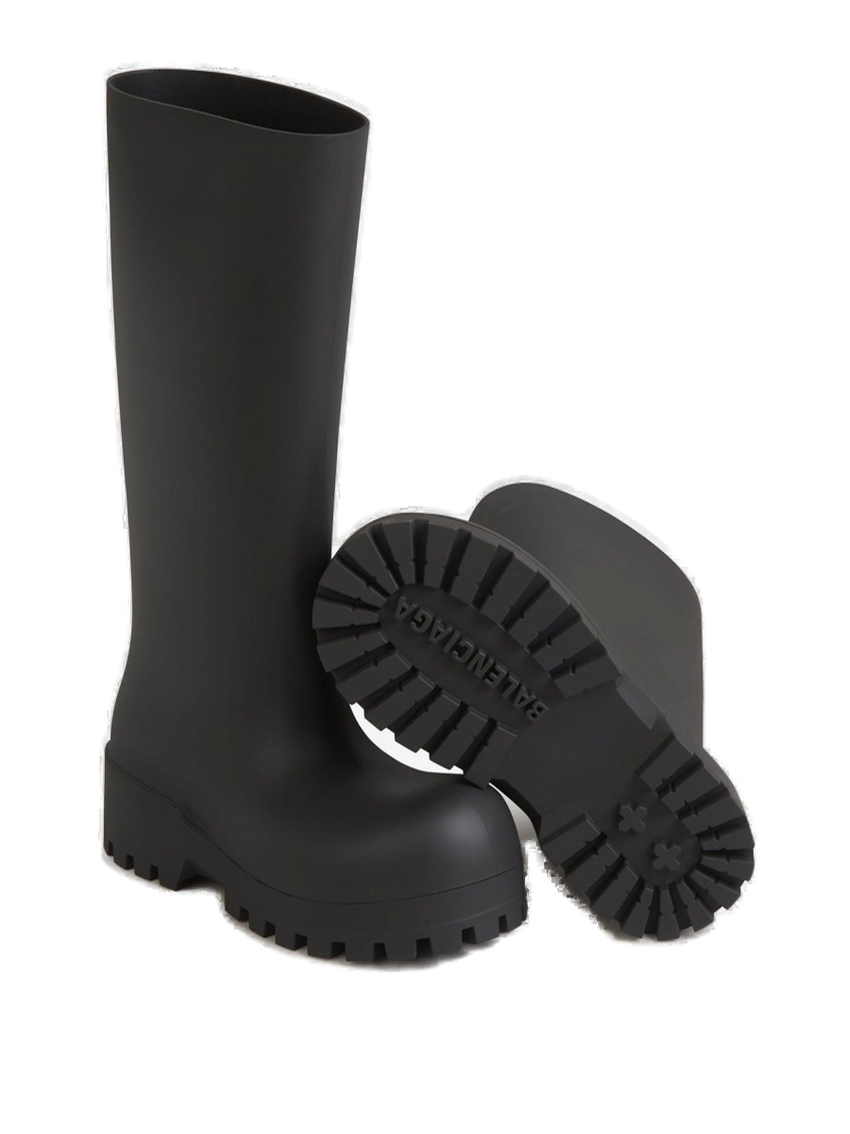 Balenciaga Balenciaga Bulldozer Rain Boots - Shoes - Compare