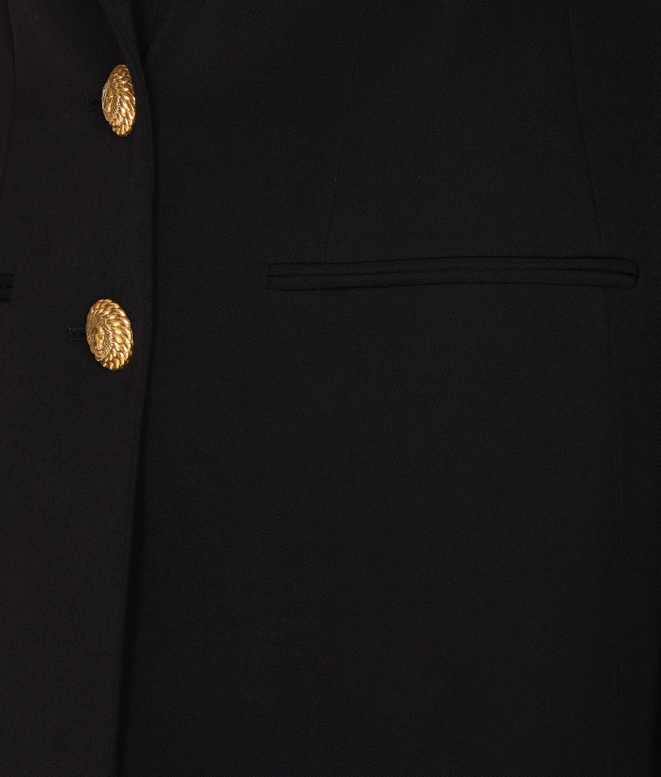 Balmain Single-Breasted Tailored Blazer