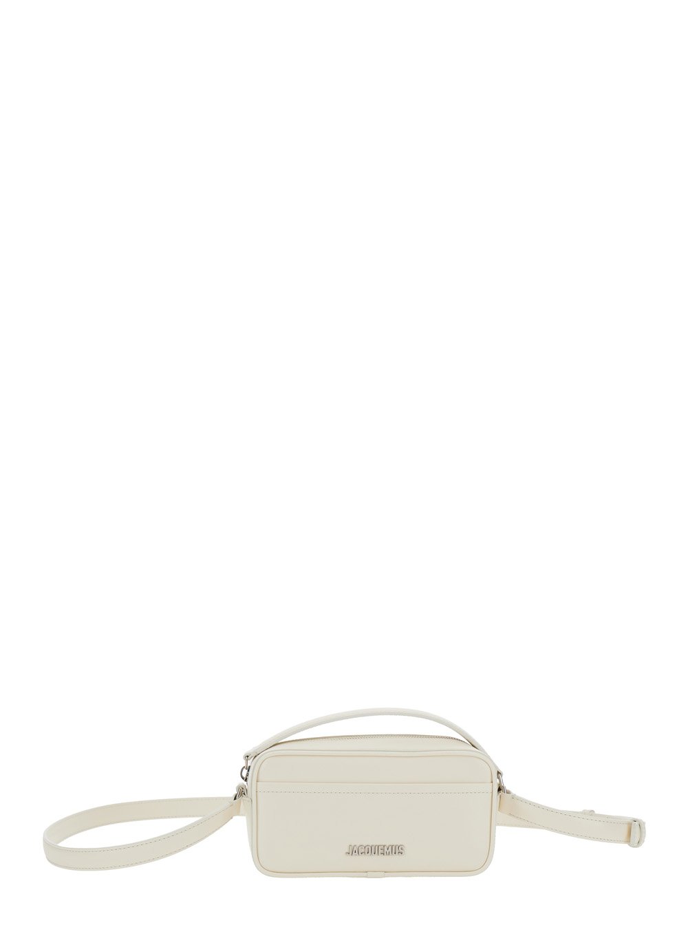 Jacquemus Le Baneto Logo Plaque Crossbody Bag