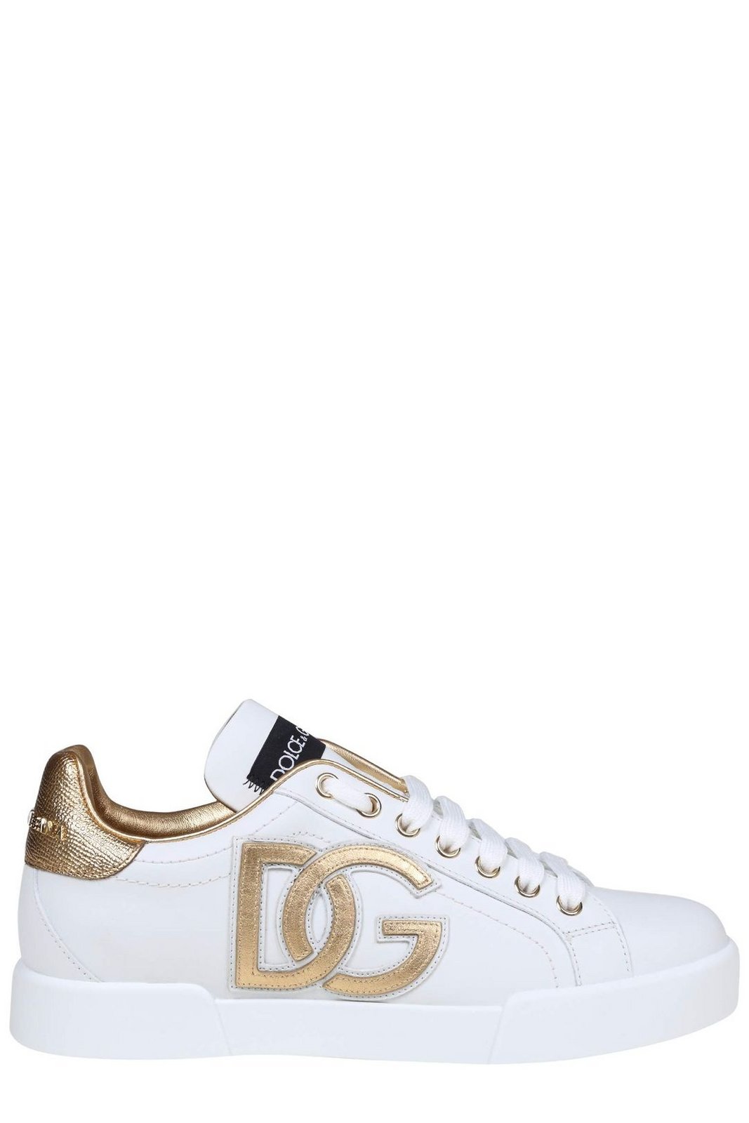 Dolce & Gabbana DG Logo Lettering Sneakers