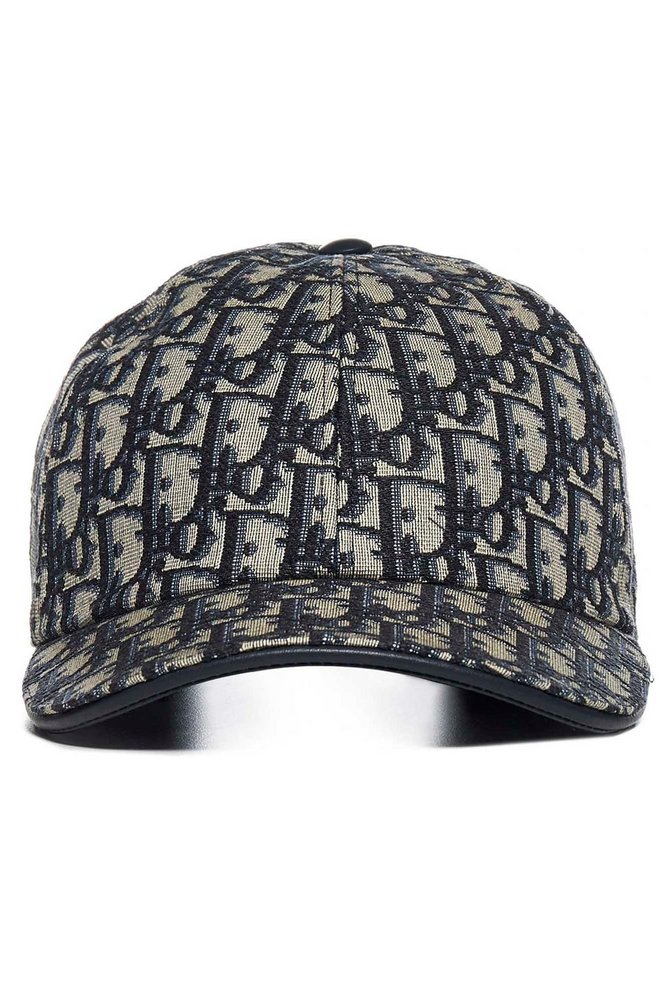 DIOR HOMME アーチロゴ刺繍　キャップ ブラック　Lサイズ Christian Dior（クリスチャン・ディオール） 中古 ディオール
