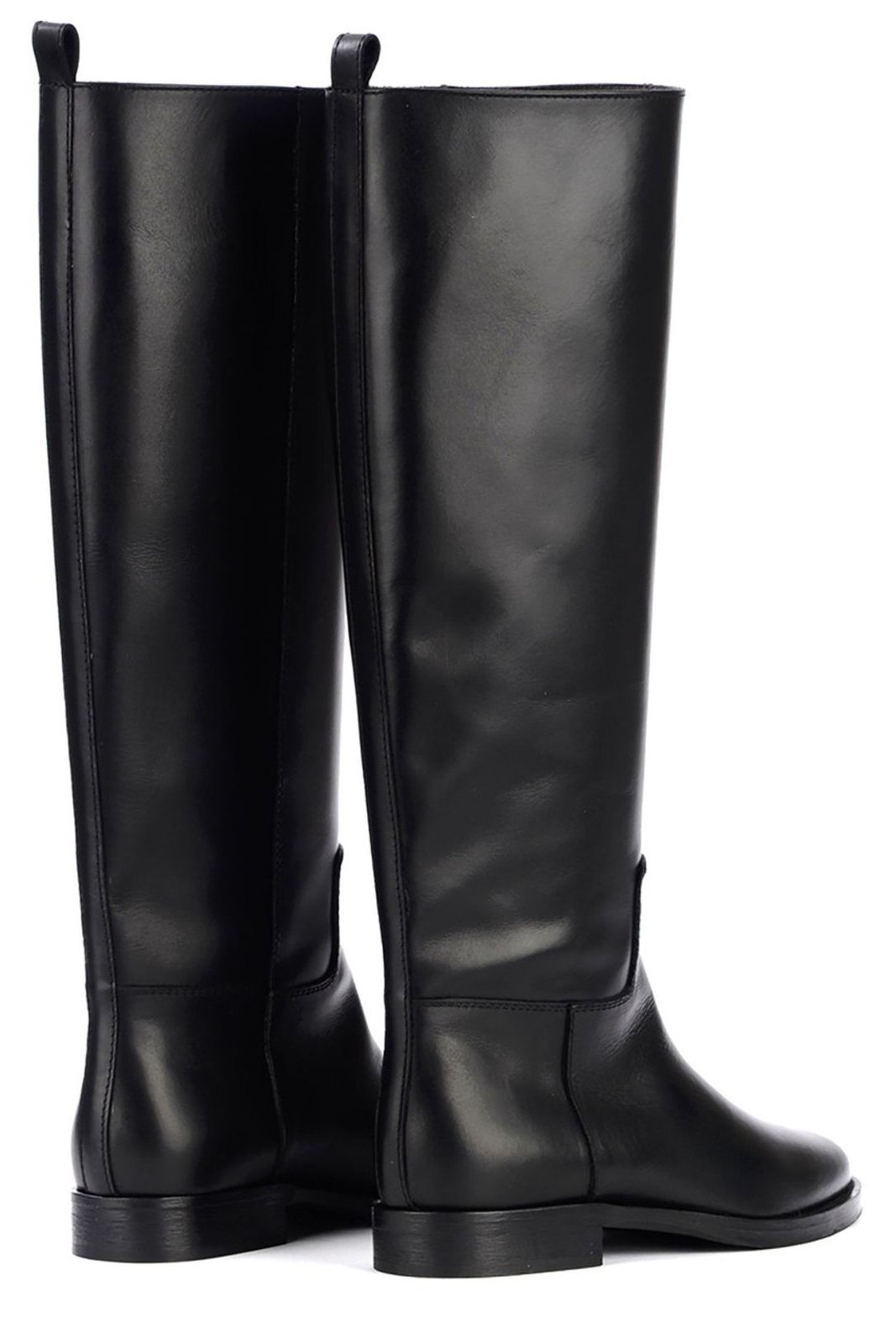Via Roma 15 Almond Toe Riding Boots