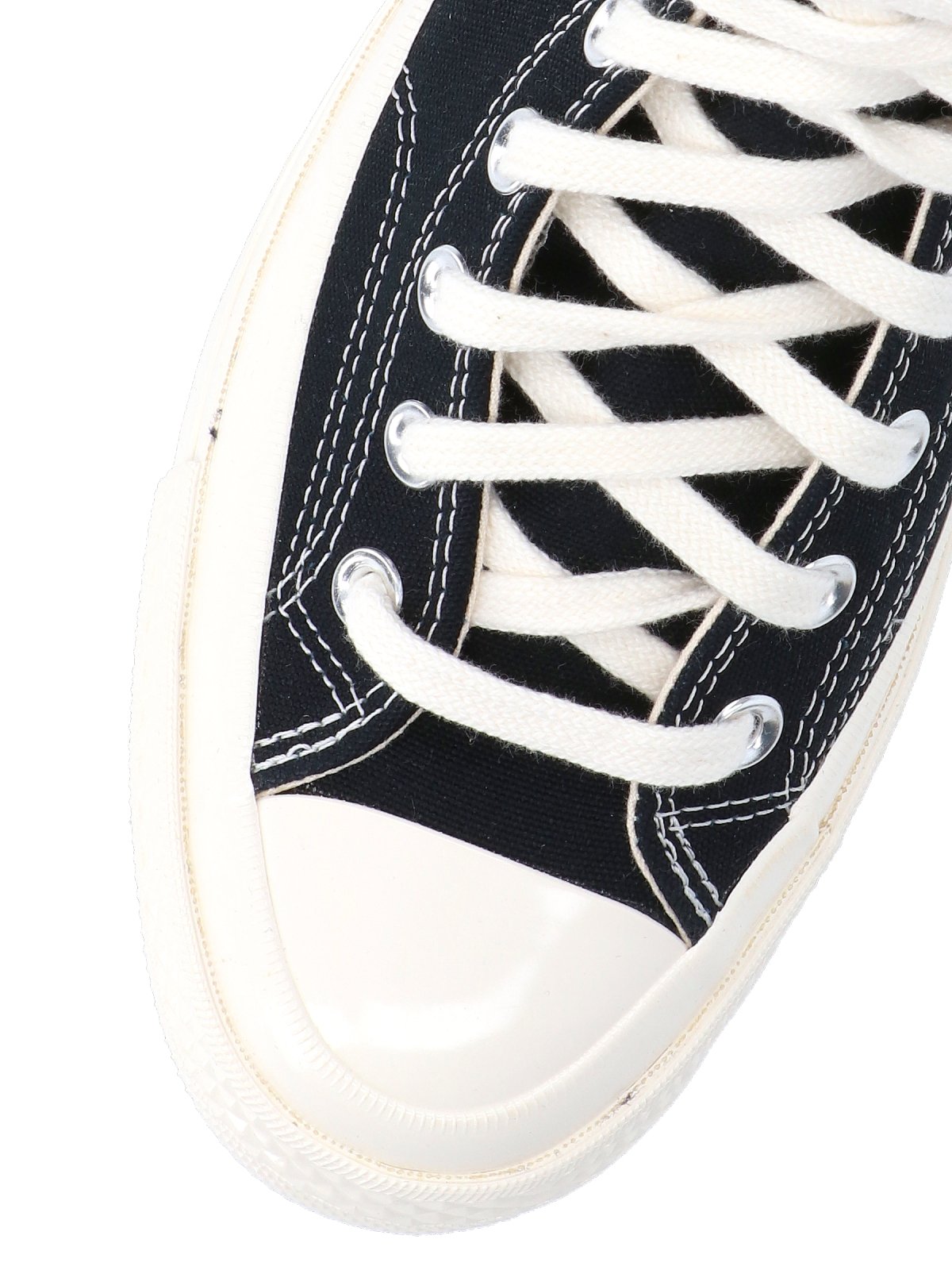 Comme des Garcons Play X Converse Single Heart Chuck 70 Sneakers