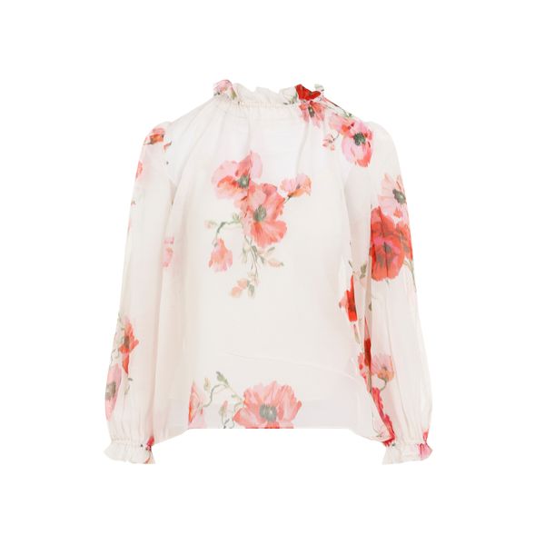 Issey Miyake Pleated High-Neck Shirt – Cettire