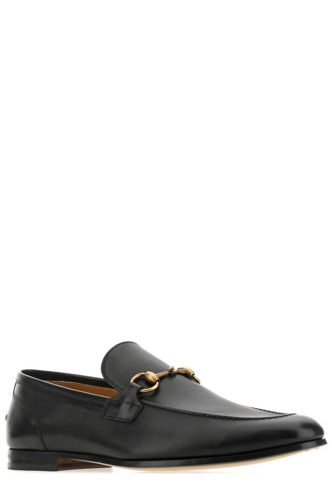 Gucci Jordaan Horsebit Loafers