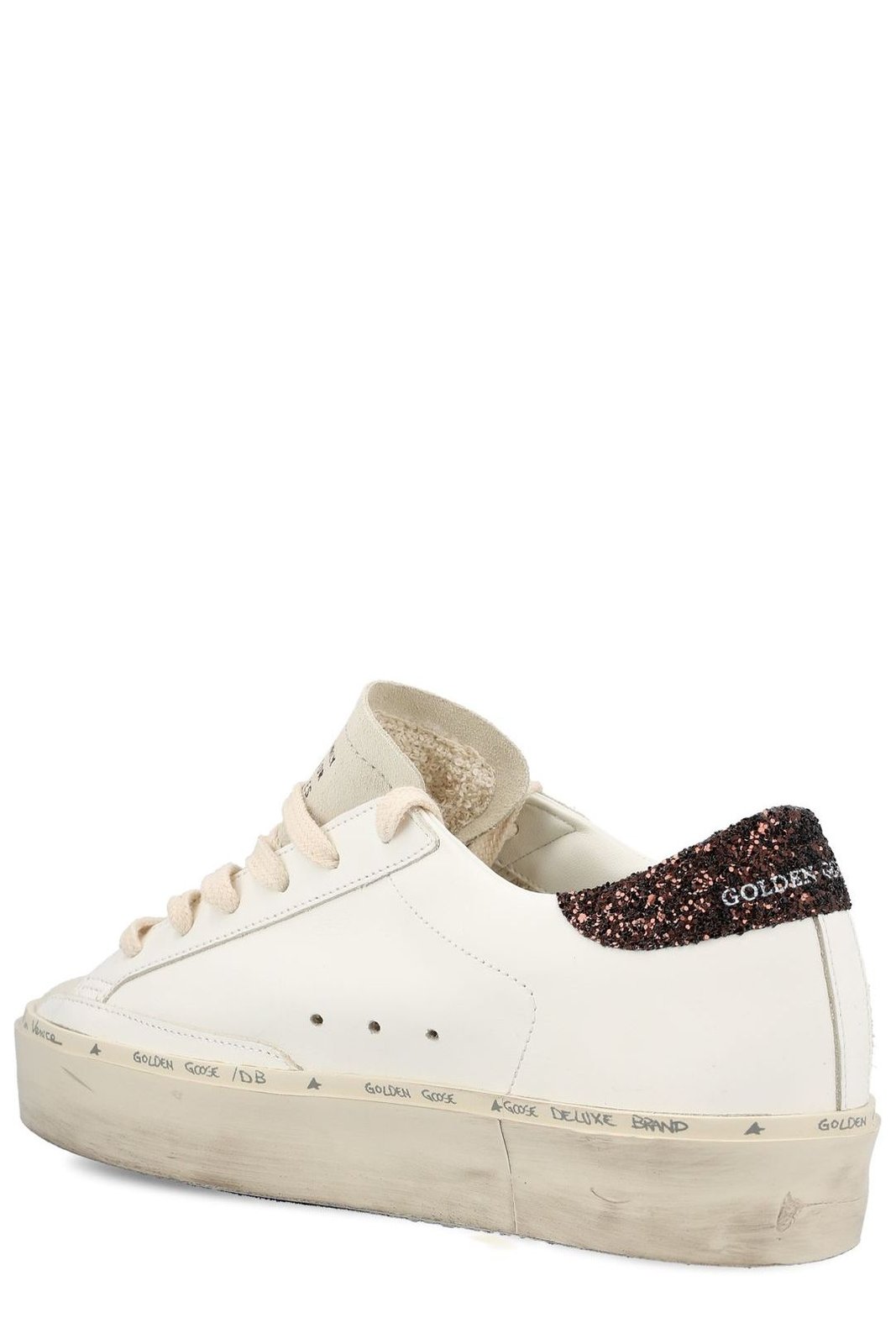 Golden Goose Deluxe Brand Hi Star Low-Top Sneakers